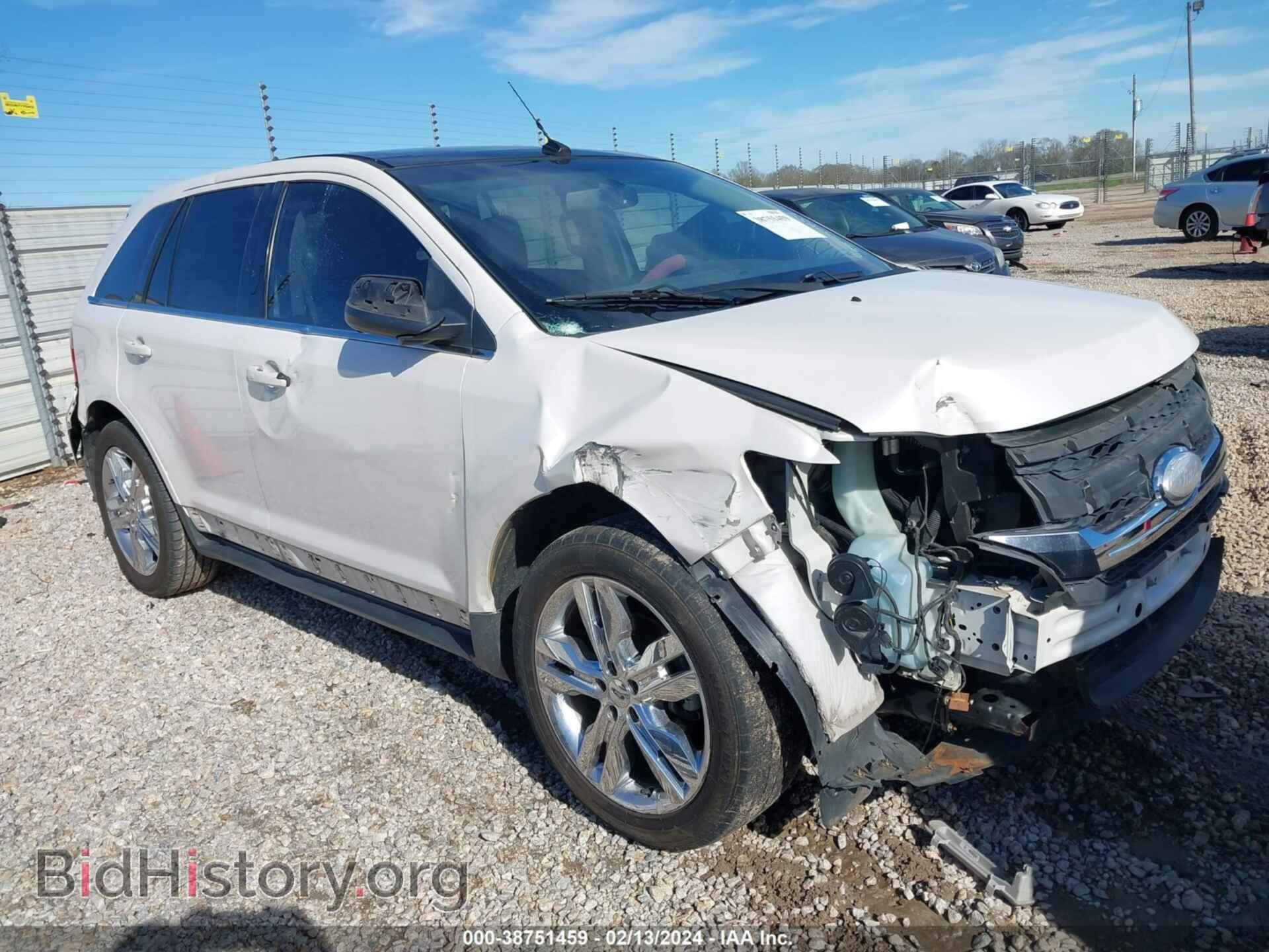 Photo 2FMDK3K92CBA09872 - FORD EDGE 2012