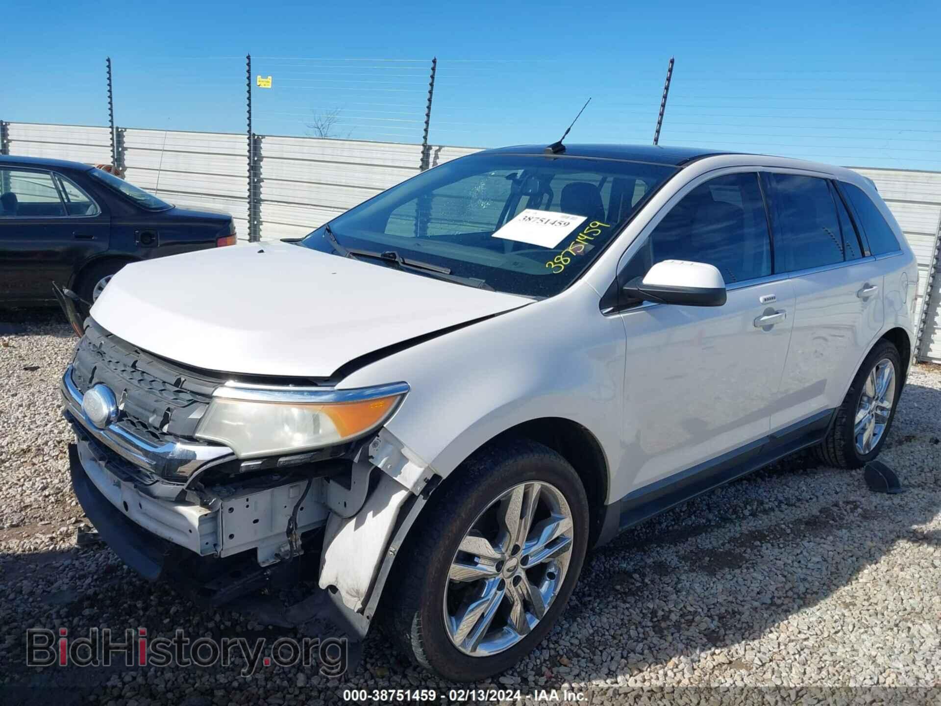 2012 FORD EDGE - VIN: 2FMDK3K92CBA09872 - Фото 2