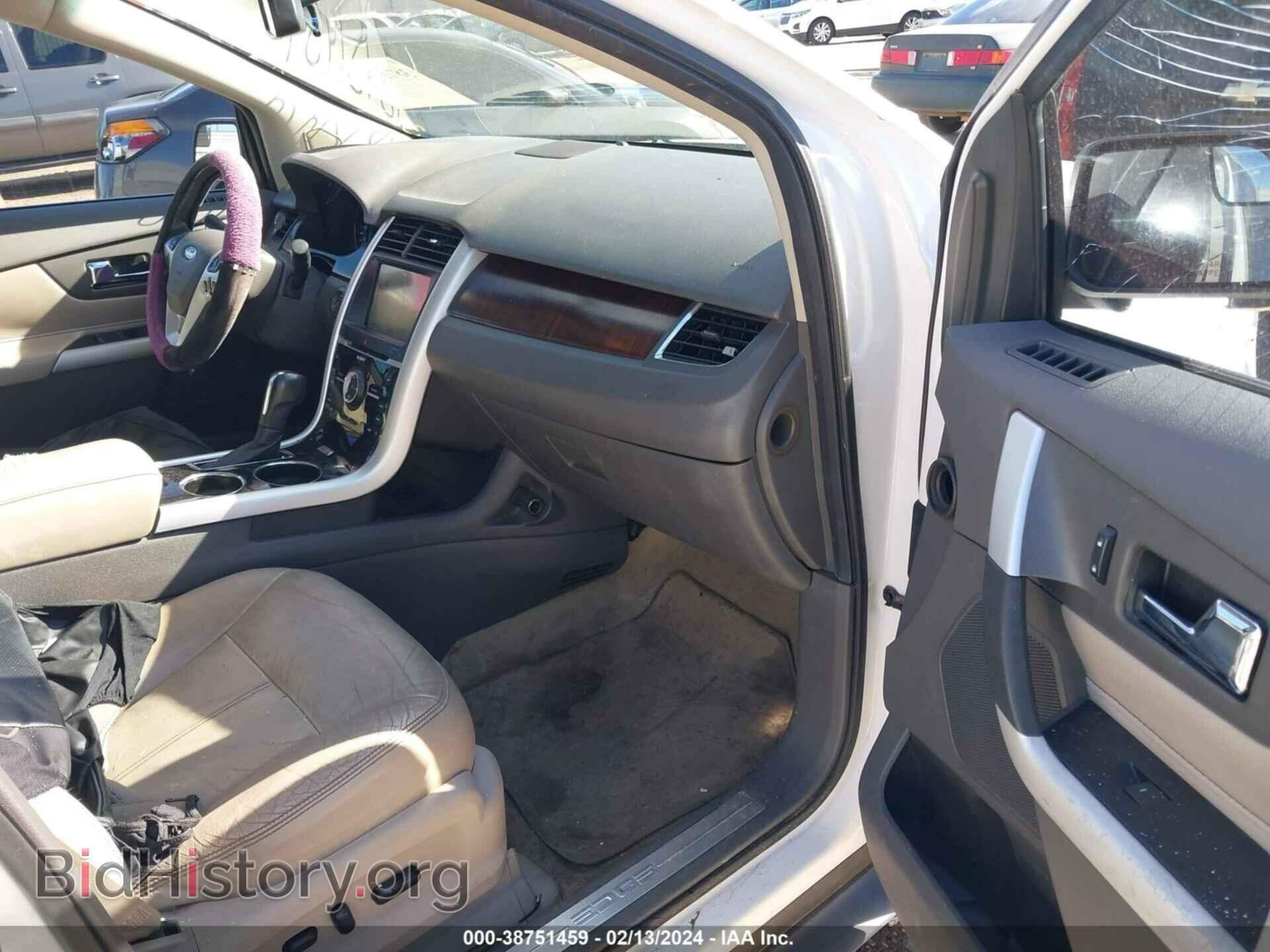 2012 FORD EDGE - VIN: 2FMDK3K92CBA09872 - Фото 5