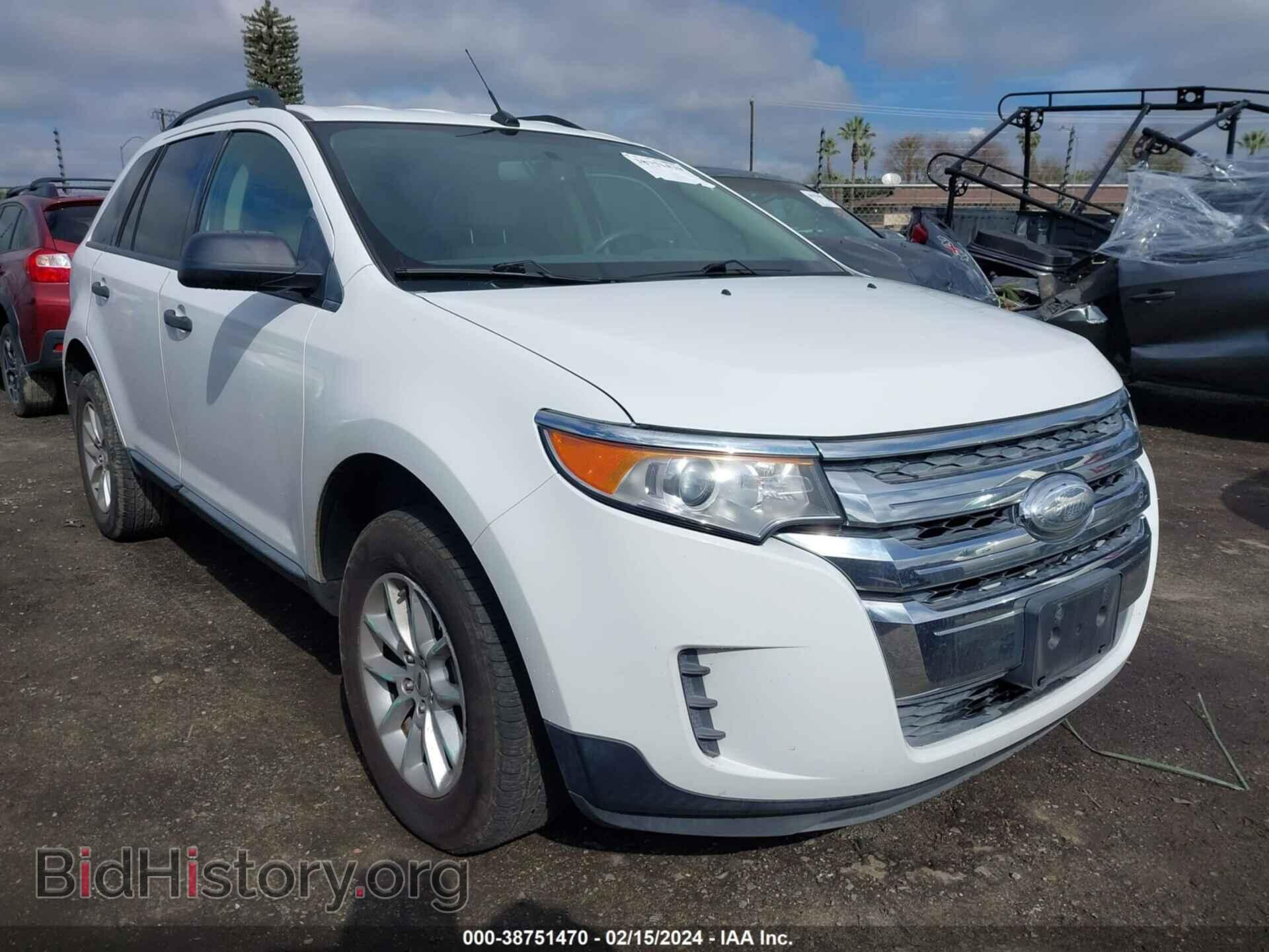 Фотография 2FMDK3GC3EBA06891 - FORD EDGE 2014