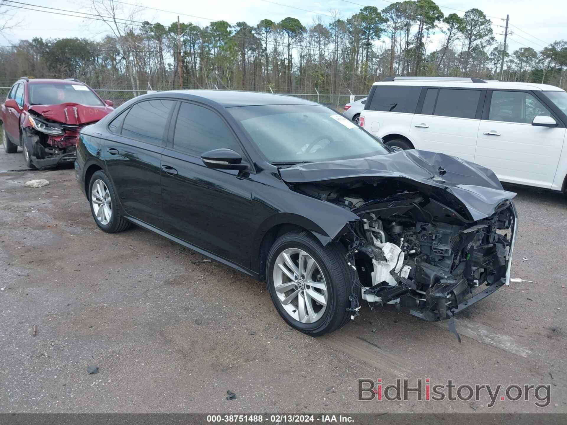 Photo 1VWAA7A39LC003563 - VOLKSWAGEN PASSAT 2020