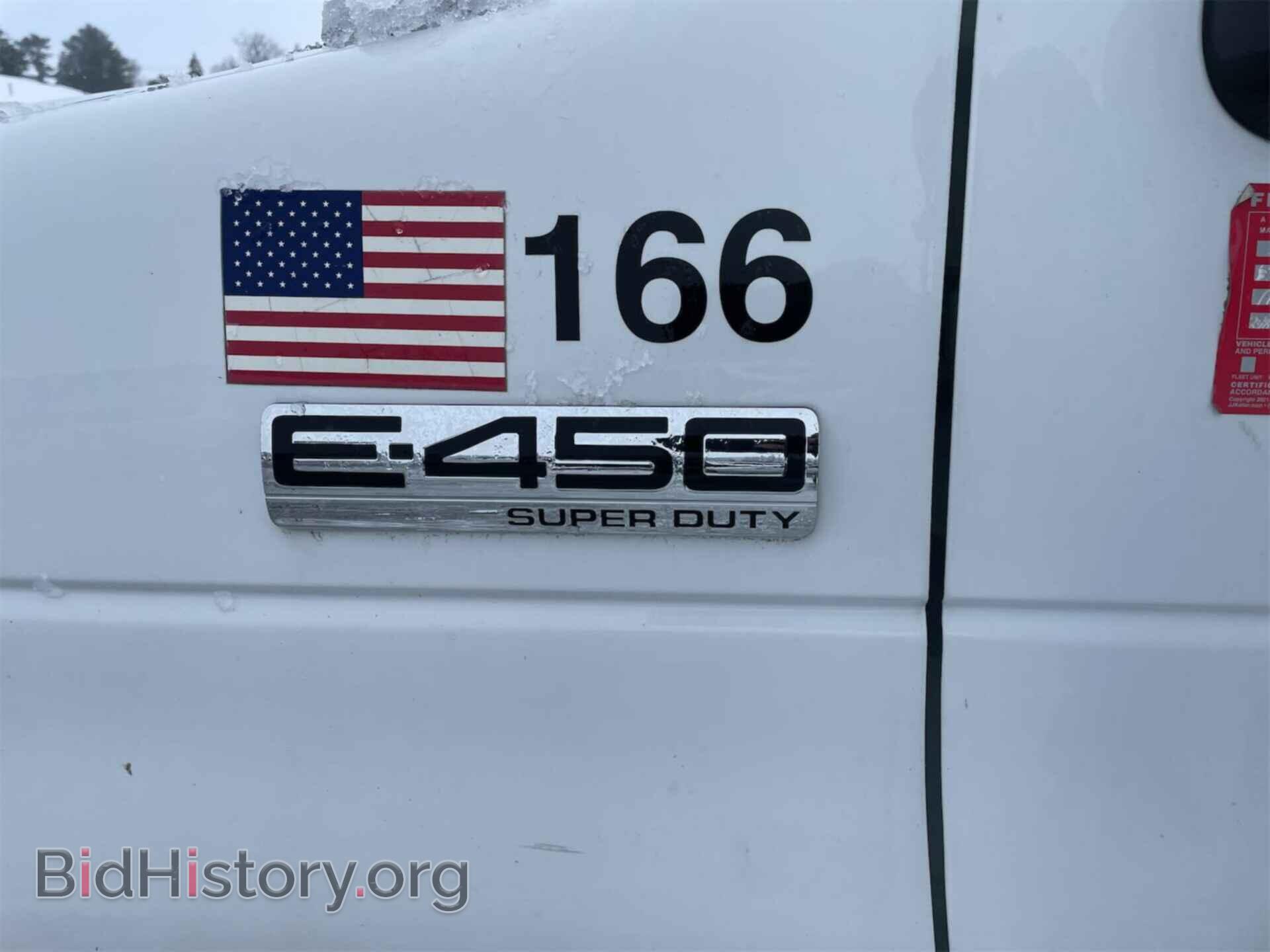 2014 FORD ECONOLINE - VIN: 1FDXE4FS8EDA83558 - Фото 3