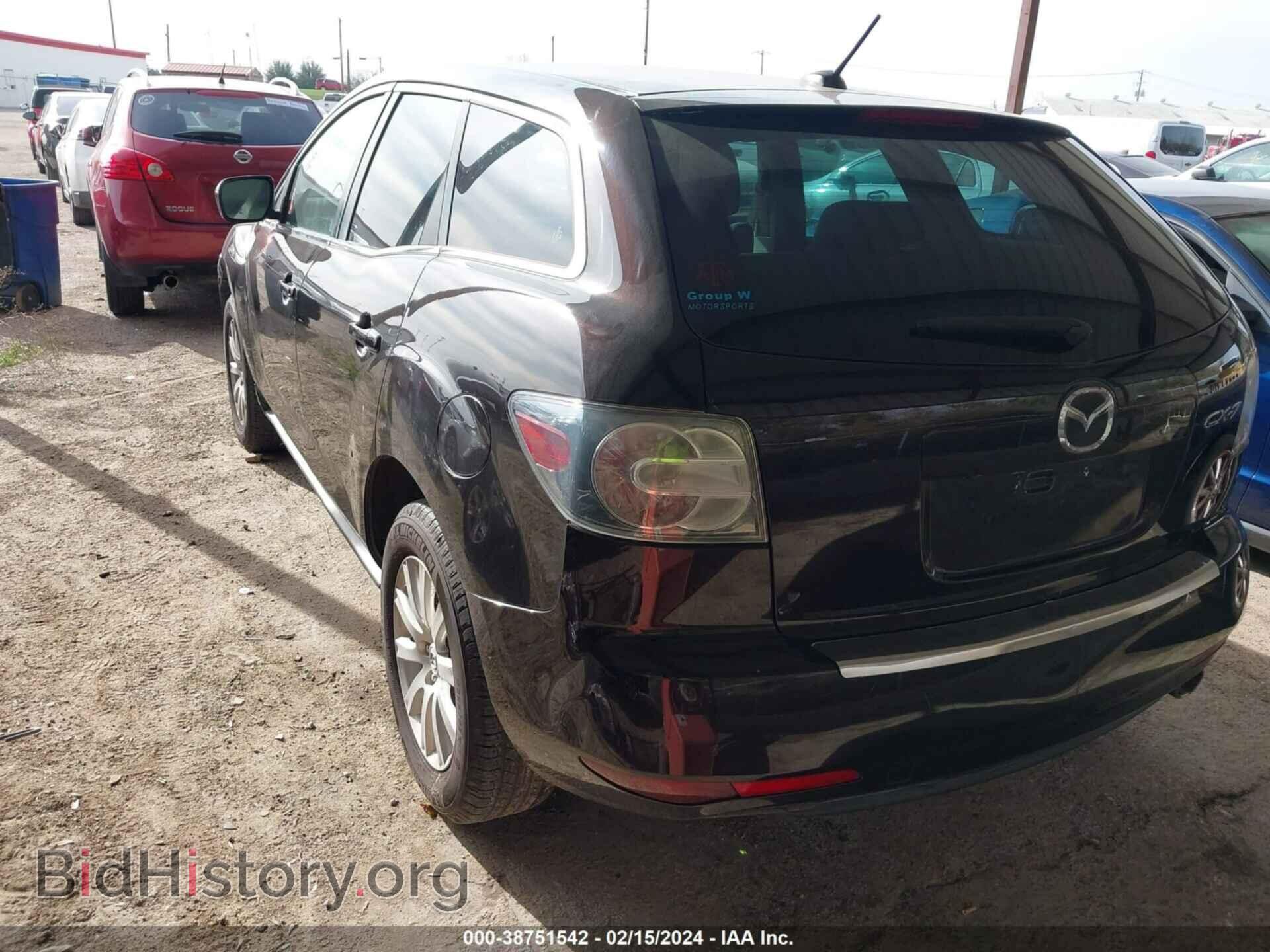 2011 MAZDA CX-7 - VIN: JM3ER2CM8B0367566 - Фото 3