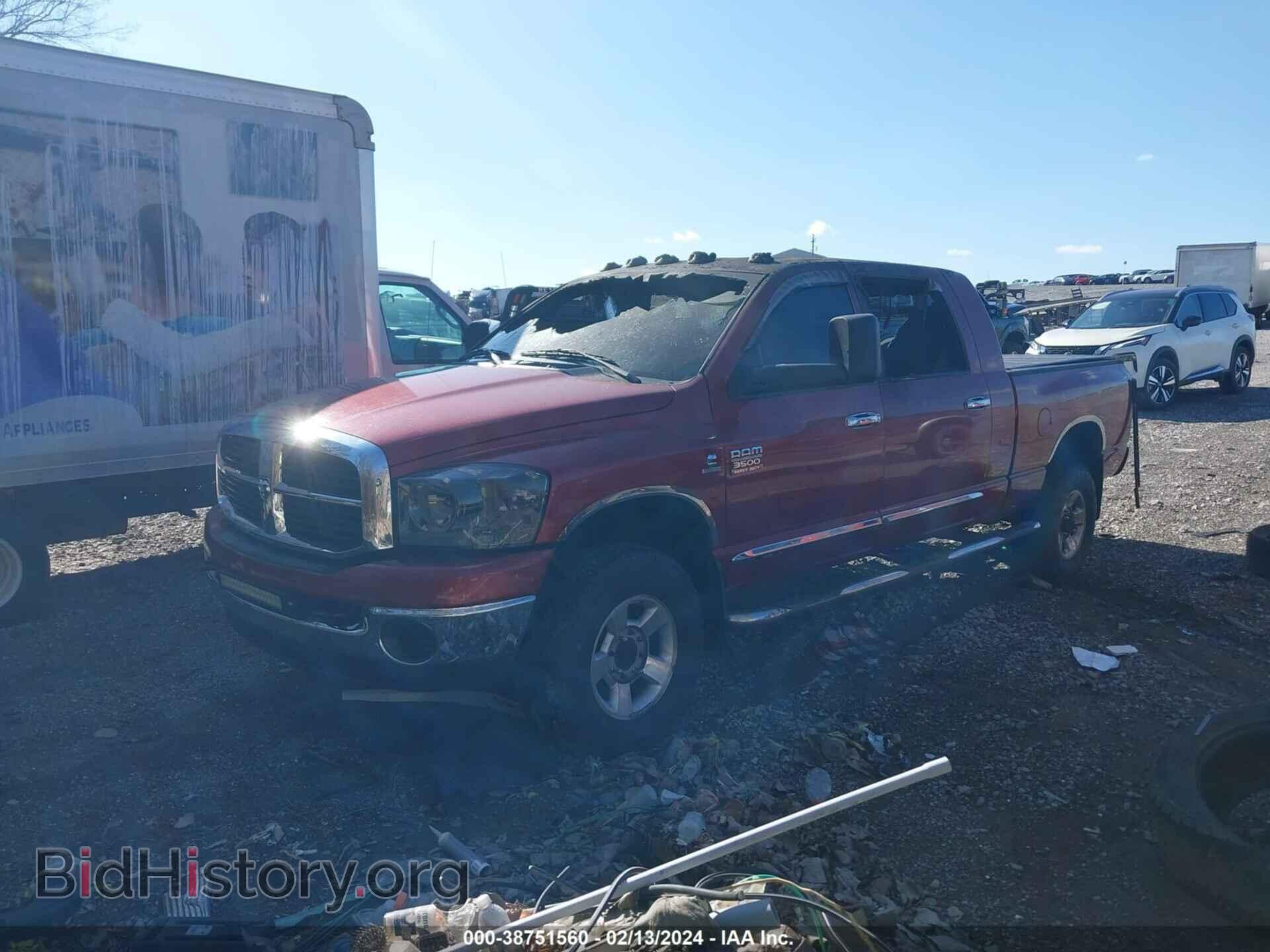 2008 DODGE RAM 3500 - VIN: 3D7MX39A18G219394 - Фото 2