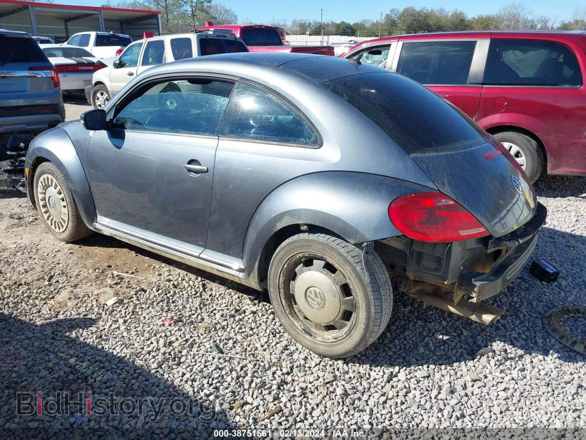 2013 VOLKSWAGEN BEETLE - VIN: 3VWJP7AT0DM661822 - Фото 3