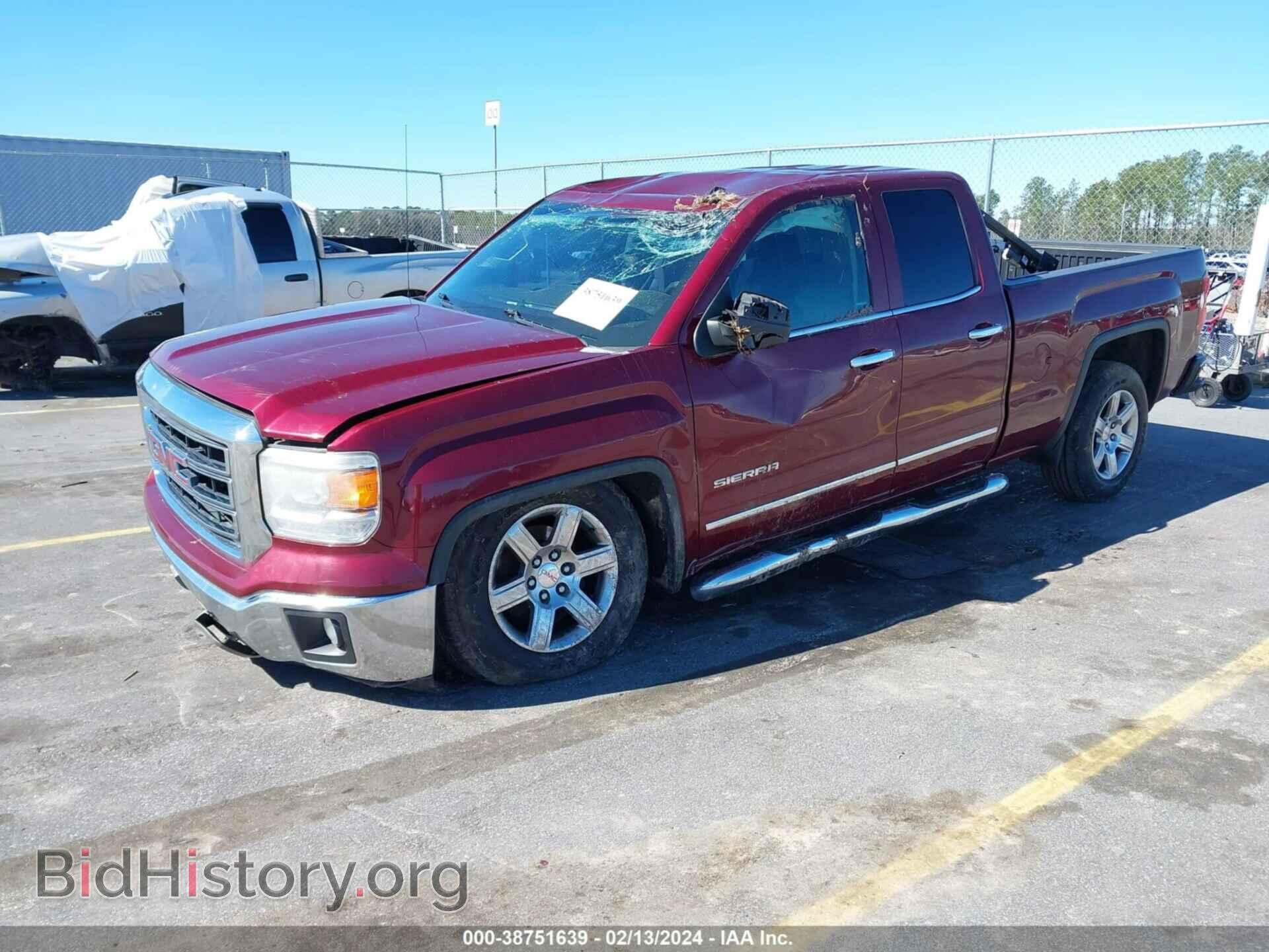 2014 GMC SIERRA 1500 - VIN: 1GTR1VEC7EZ403237 - Photo 2