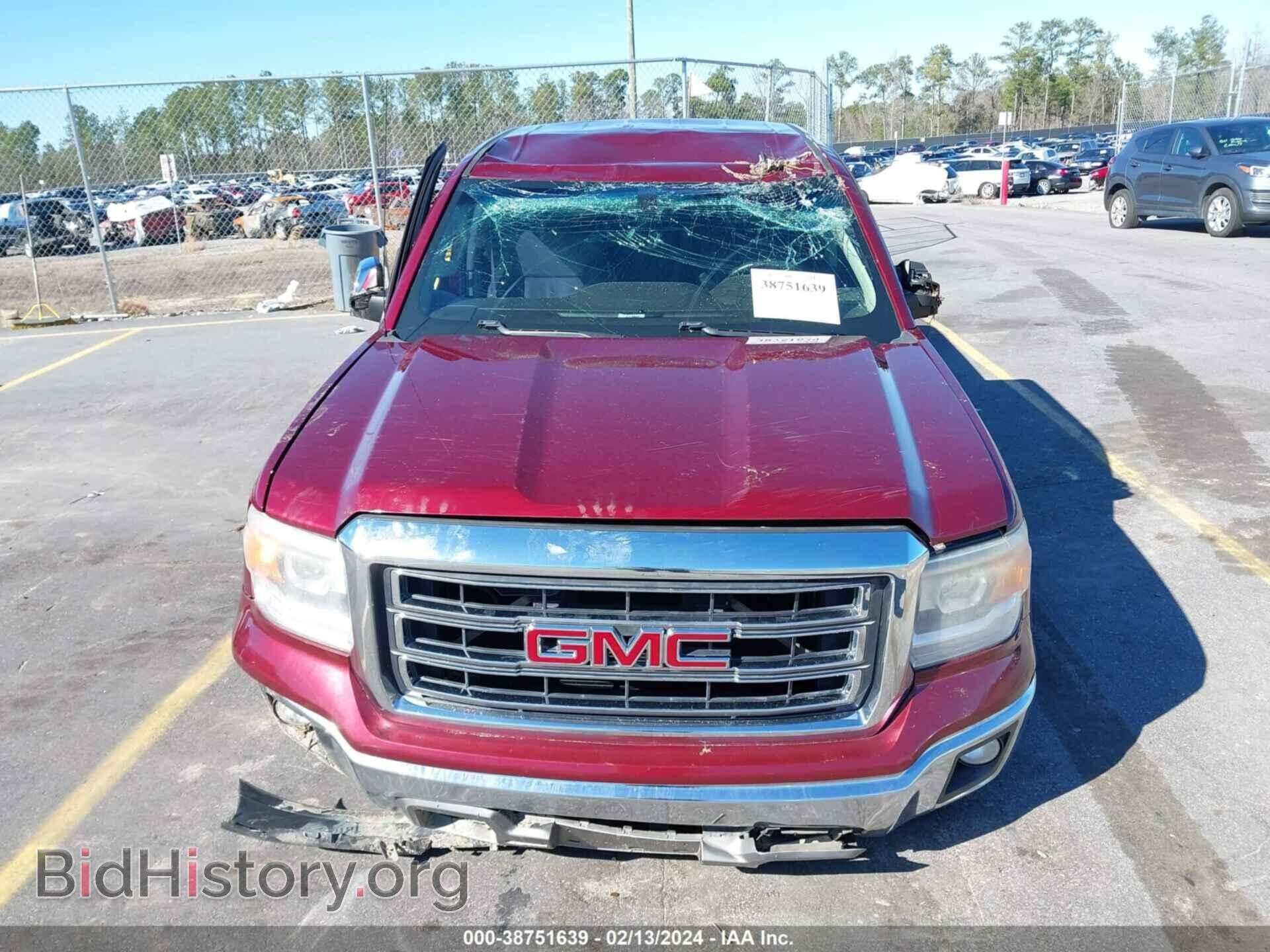 2014 GMC SIERRA 1500 - VIN: 1GTR1VEC7EZ403237 - Photo 6