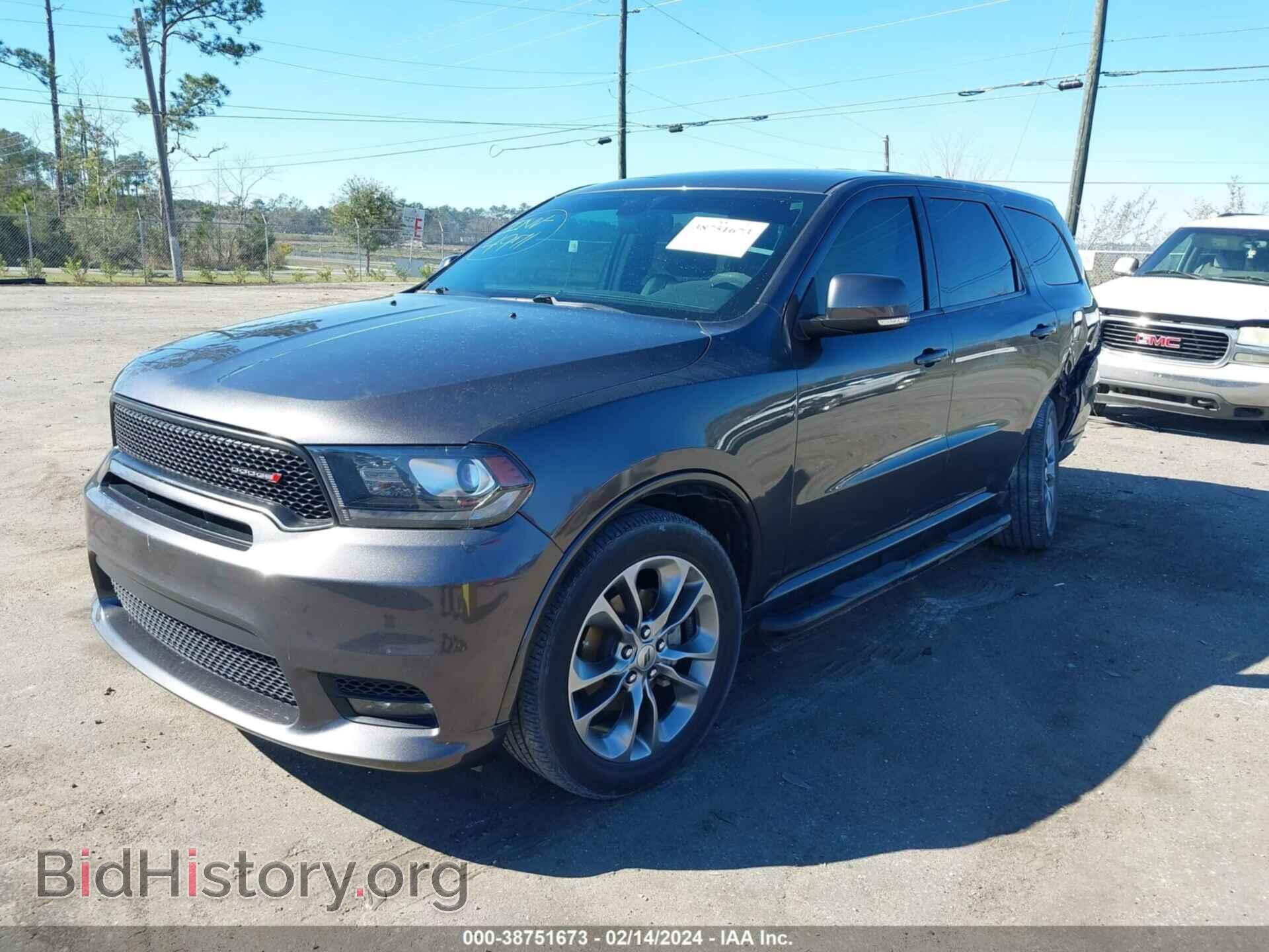 2019 DODGE DURANGO - VIN: 1C4RDHDG4KC650596 - Photo 2