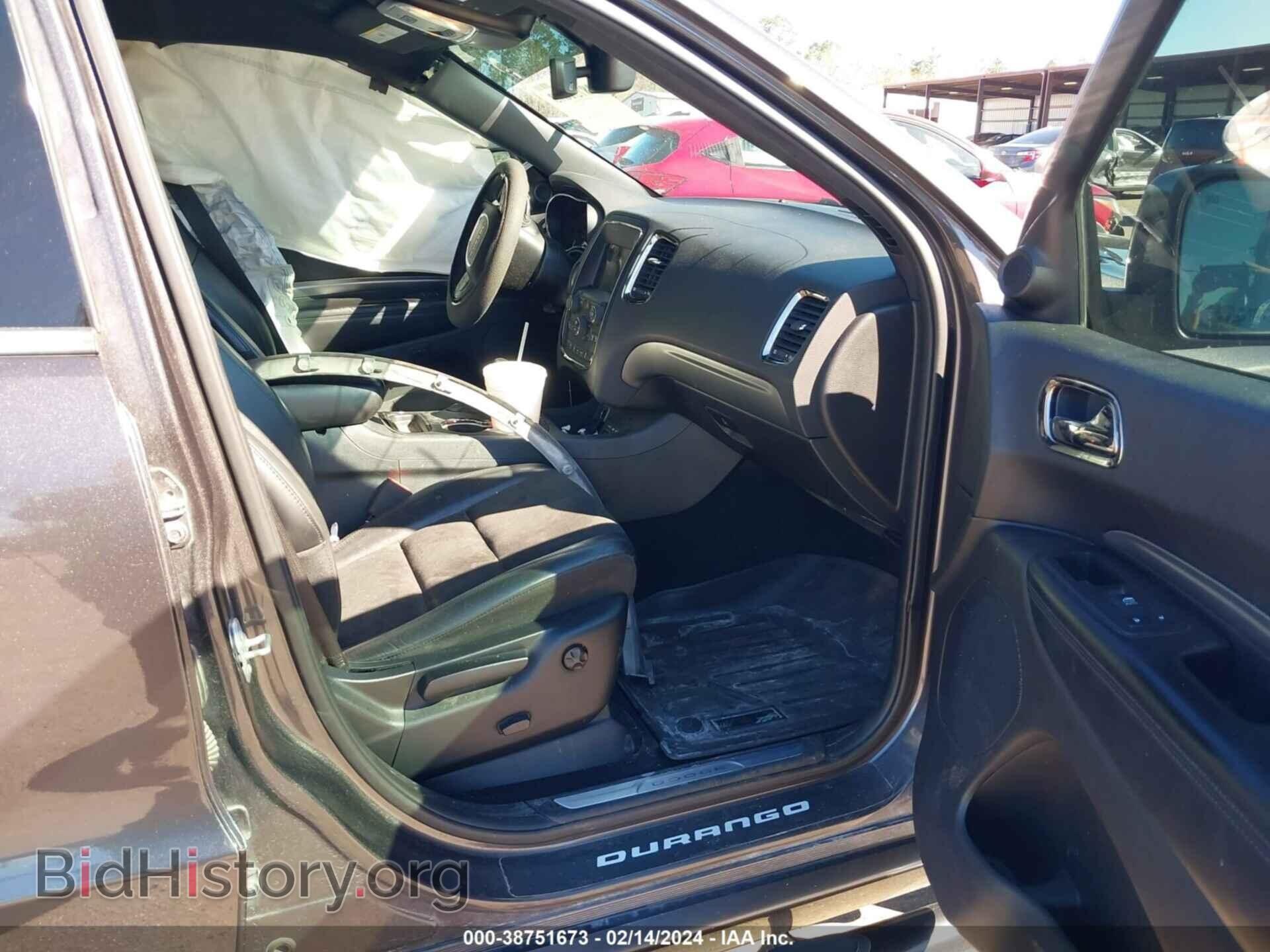 2019 DODGE DURANGO - VIN: 1C4RDHDG4KC650596 - Photo 5