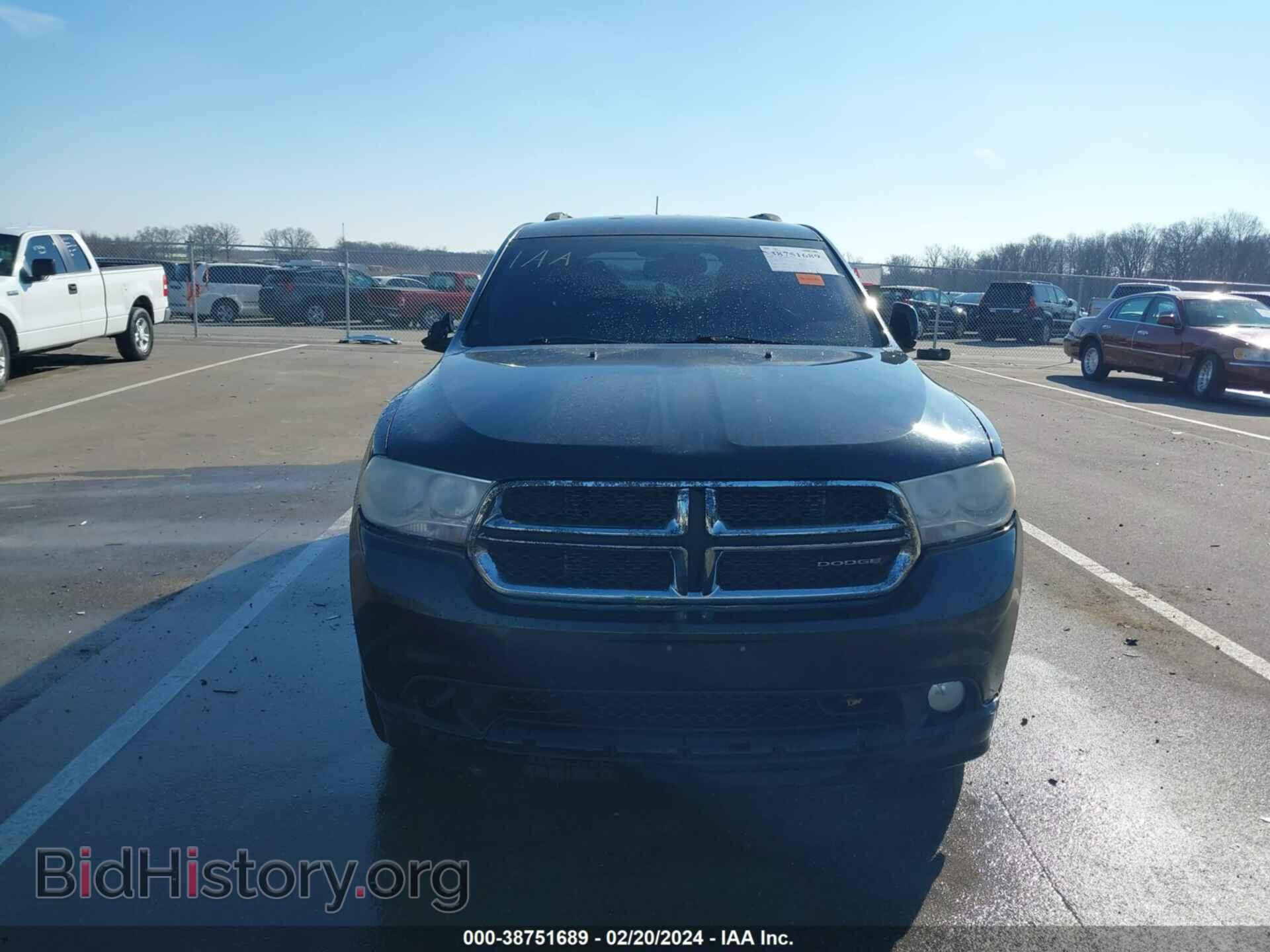 2013 DODGE DURANGO - VIN: 1C4RDJDG8DC670019 - Photo 12