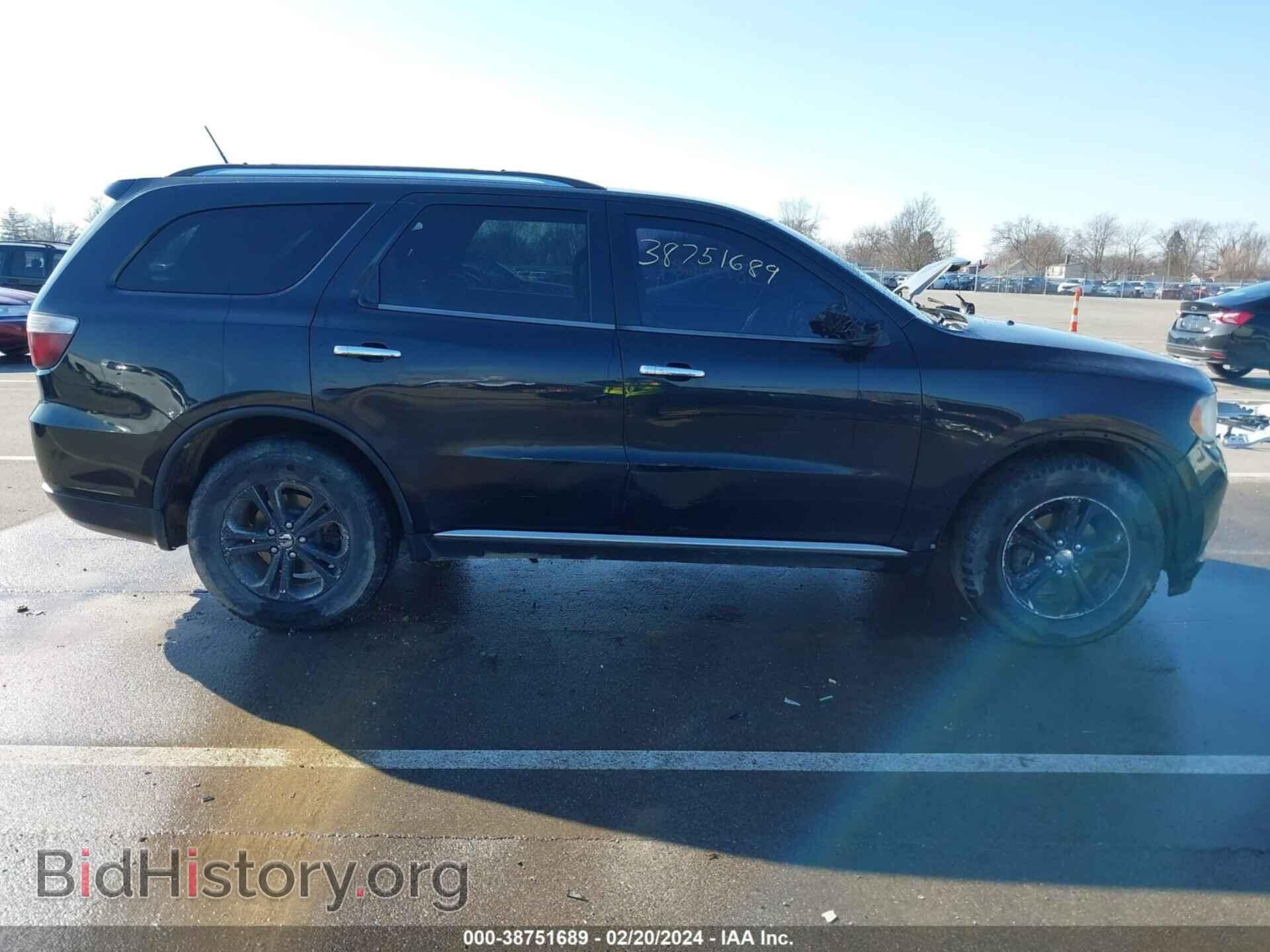 2013 DODGE DURANGO - VIN: 1C4RDJDG8DC670019 - Photo 13