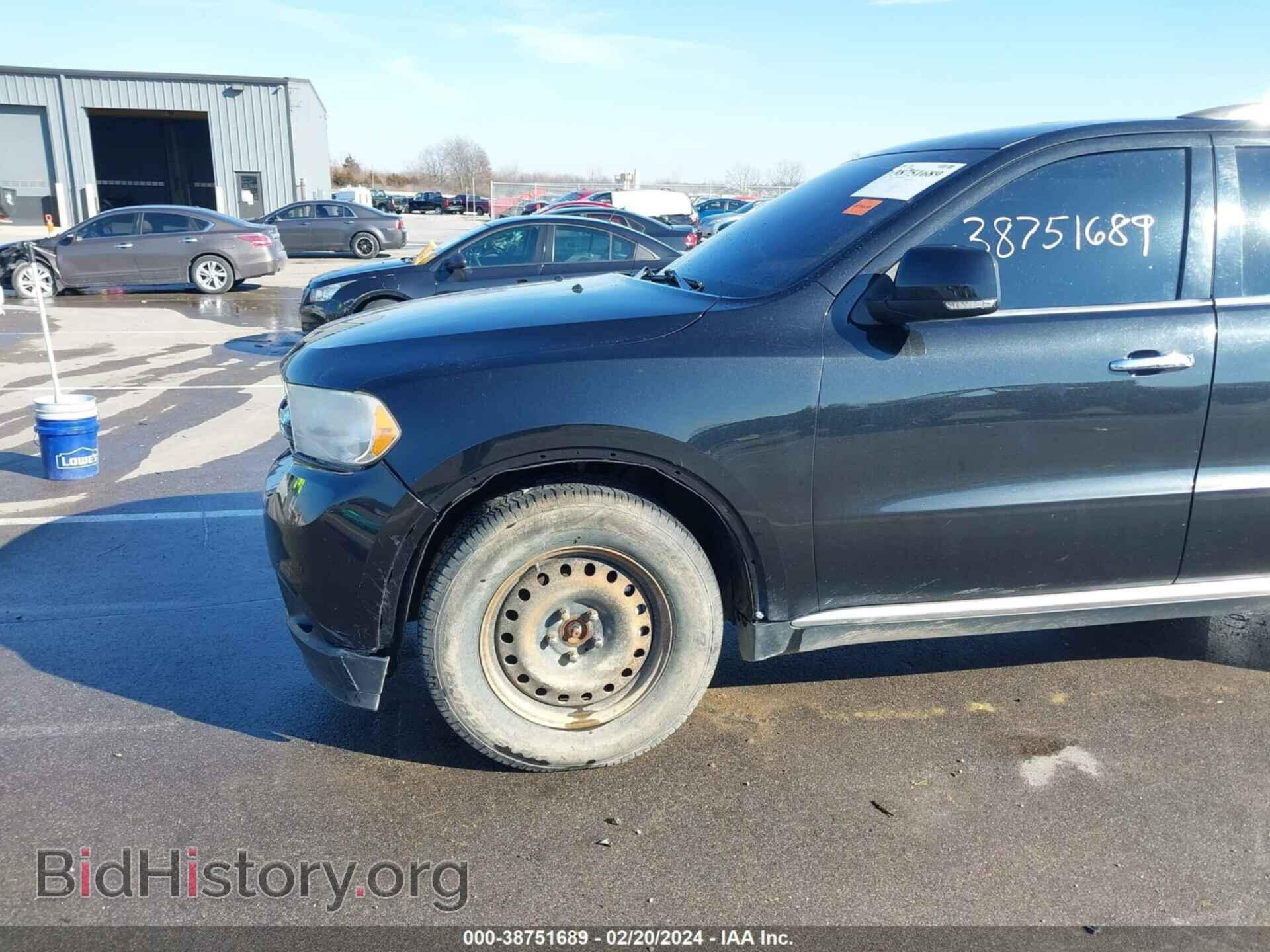2013 DODGE DURANGO - VIN: 1C4RDJDG8DC670019 - Photo 17