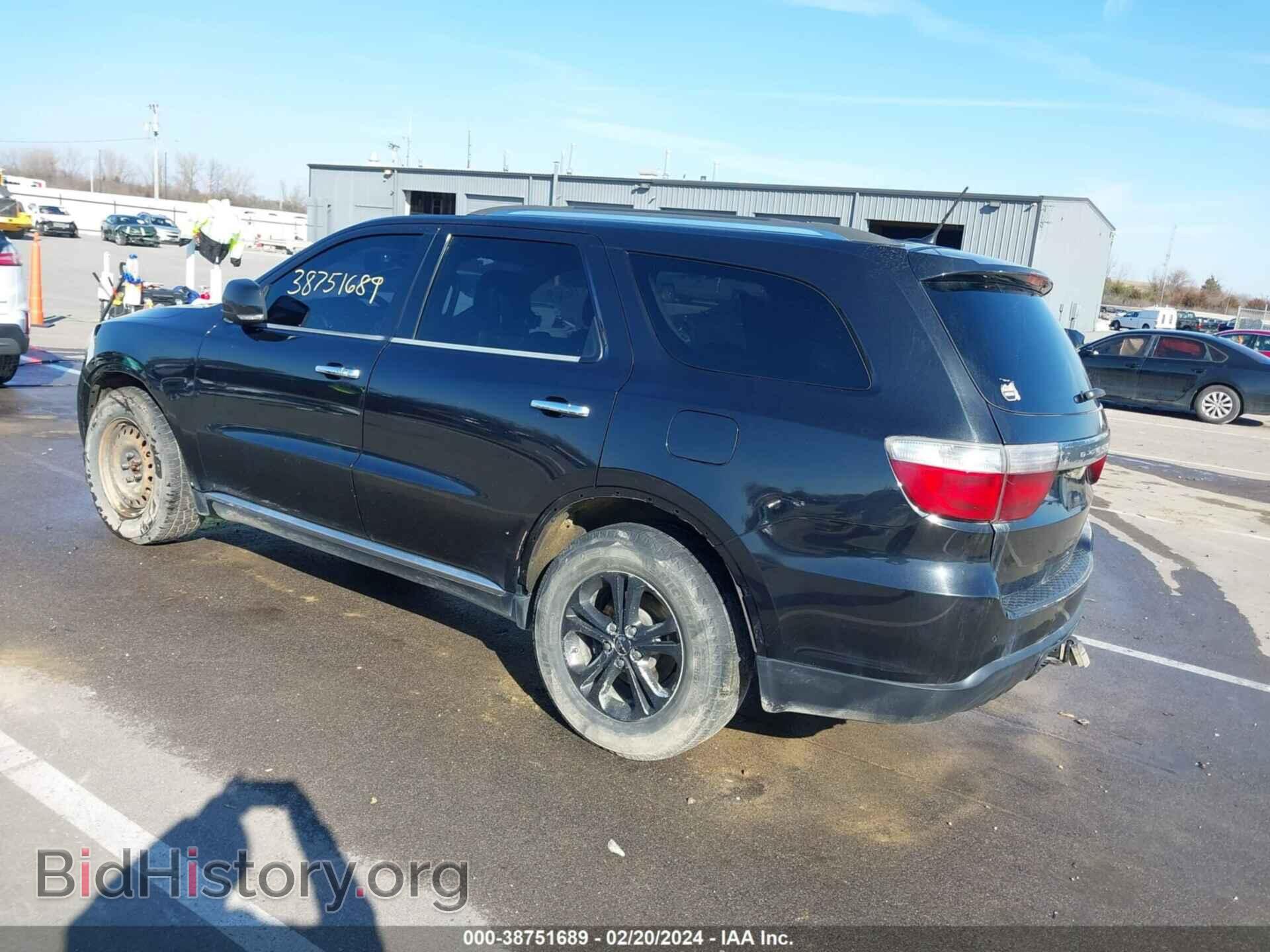 2013 DODGE DURANGO - VIN: 1C4RDJDG8DC670019 - Photo 3
