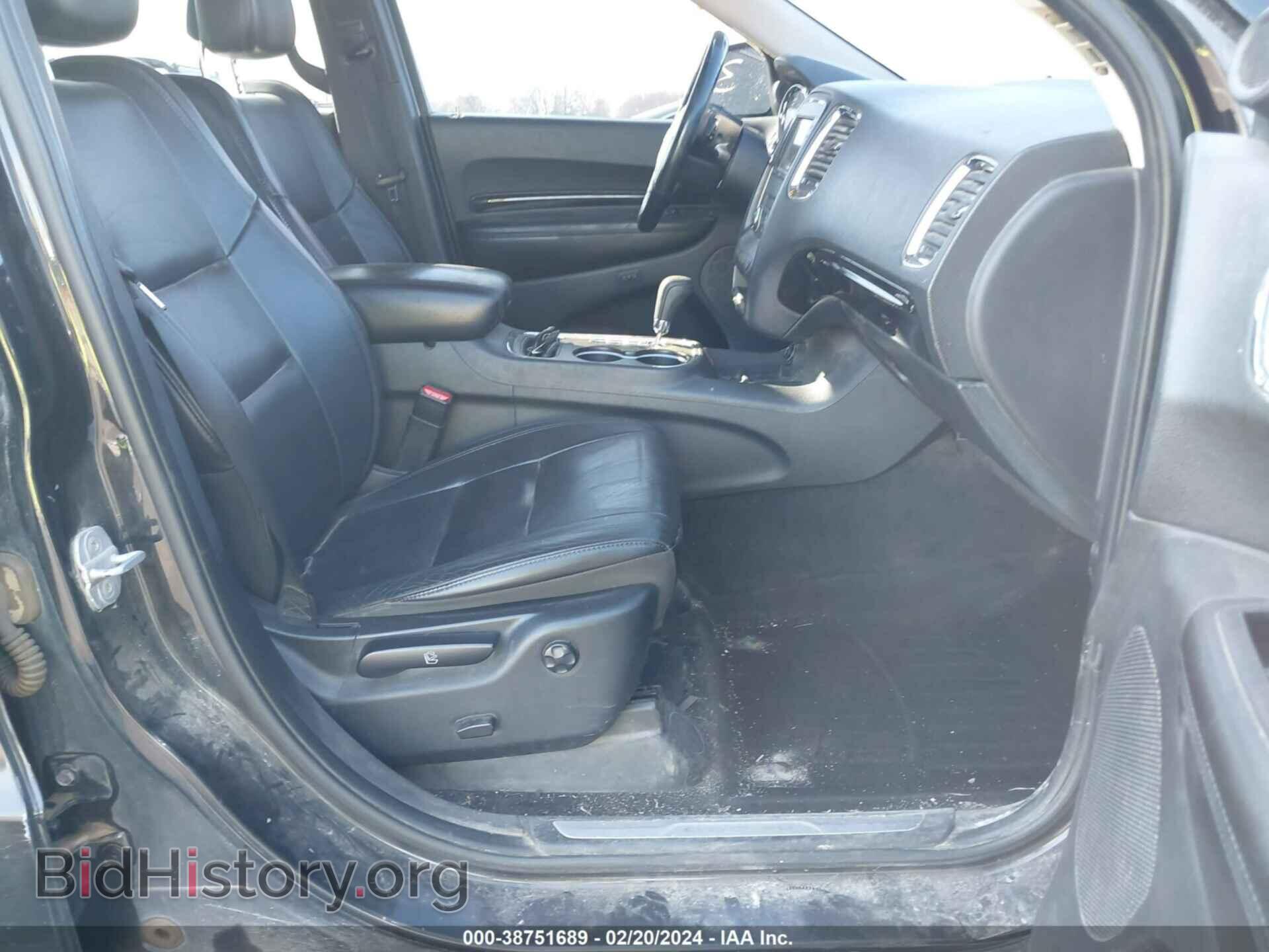 2013 DODGE DURANGO - VIN: 1C4RDJDG8DC670019 - Photo 5