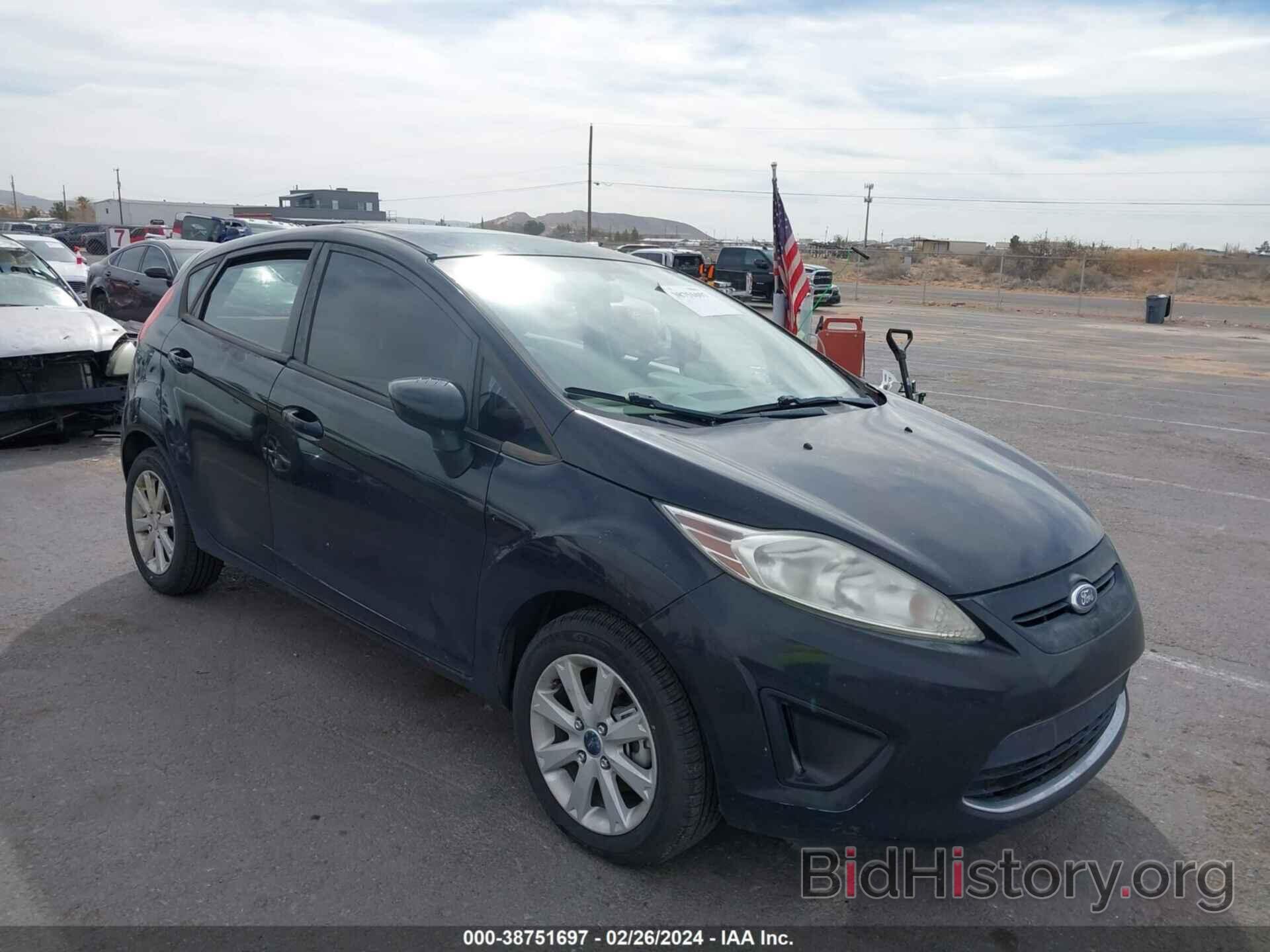 Photo 3FADP4EJ7BM129915 - FORD FIESTA 2011