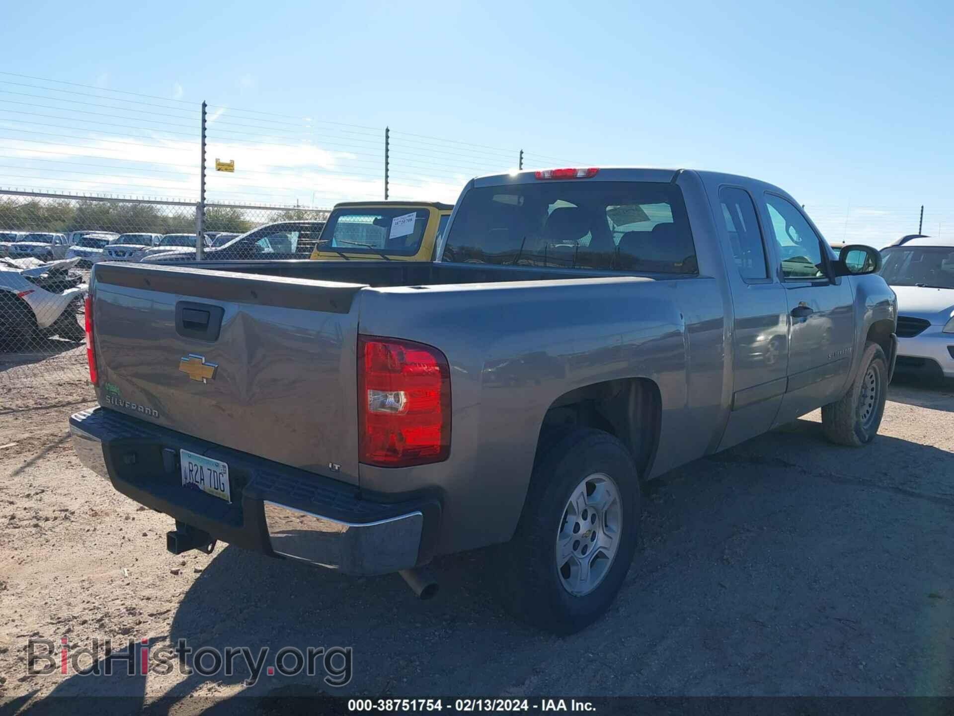 2008 CHEVROLET SILVERADO 1500 - VIN: 2GCEC19J481134623 - Фото 4