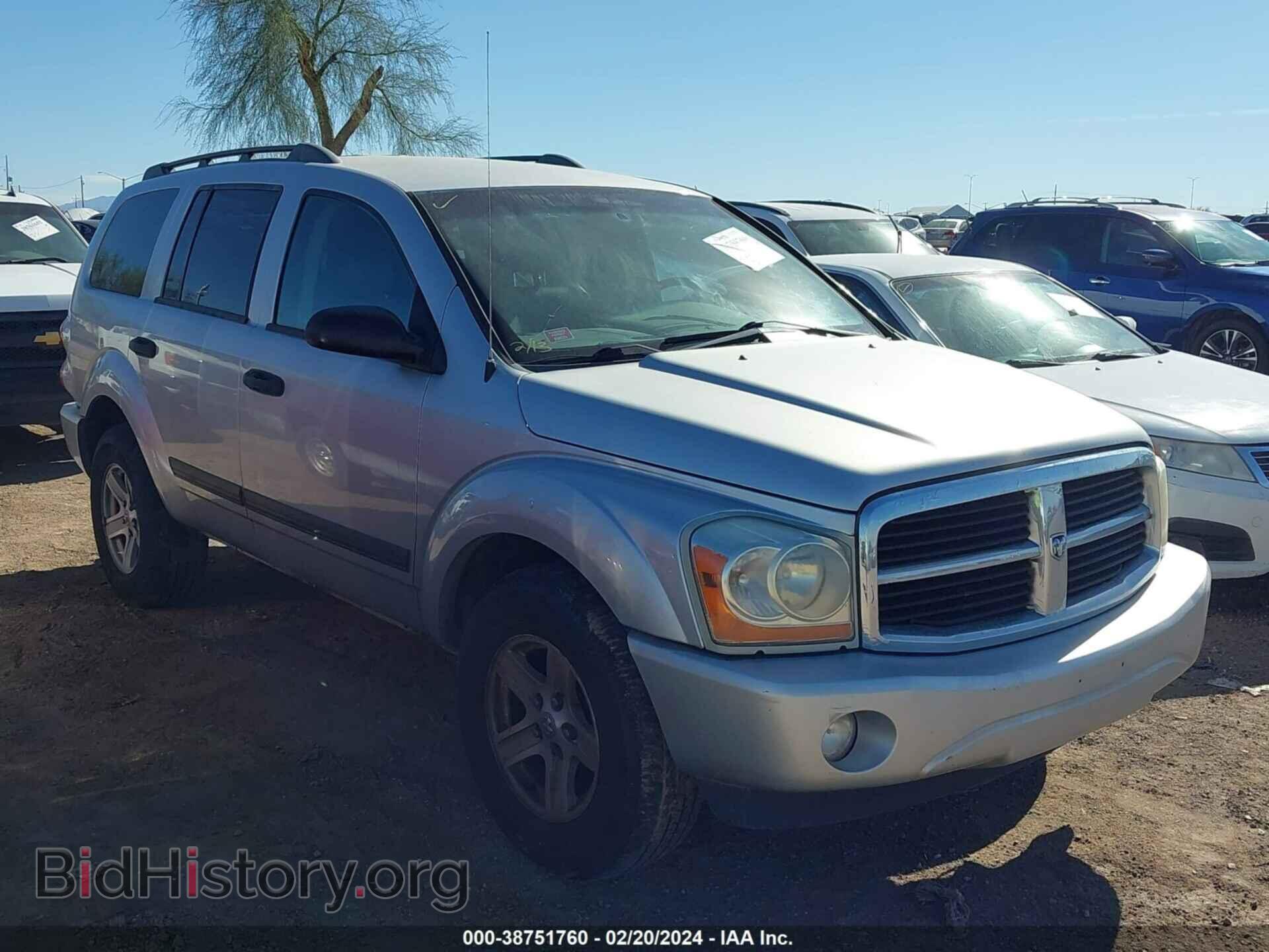 Фотография 1D4HB48N46F137102 - DODGE DURANGO 2006