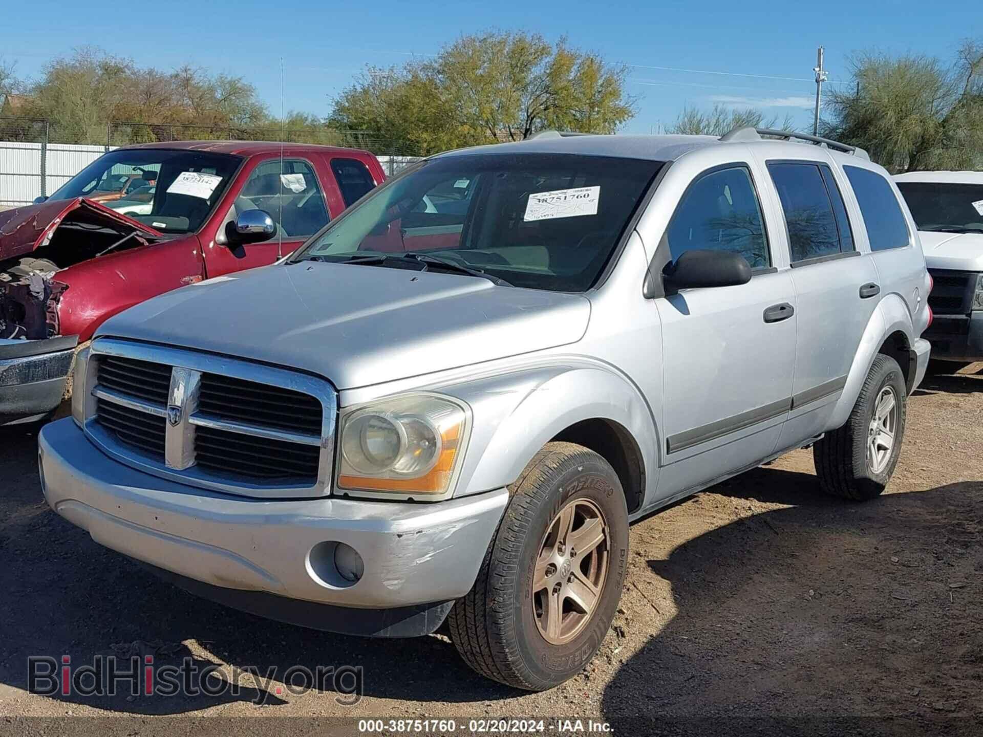 2006 DODGE DURANGO - VIN: 1D4HB48N46F137102 - Фото 2