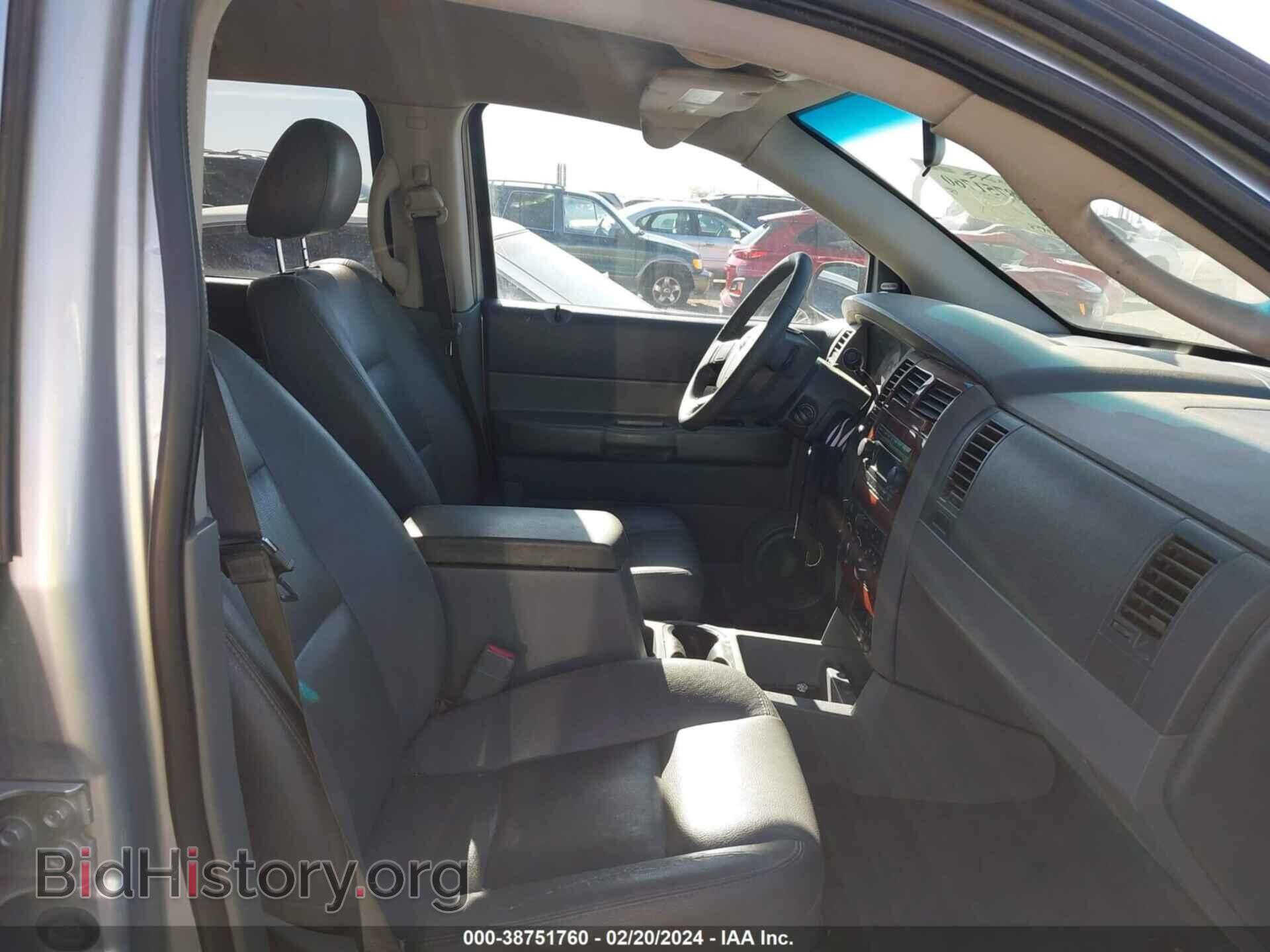 2006 DODGE DURANGO - VIN: 1D4HB48N46F137102 - Фото 5