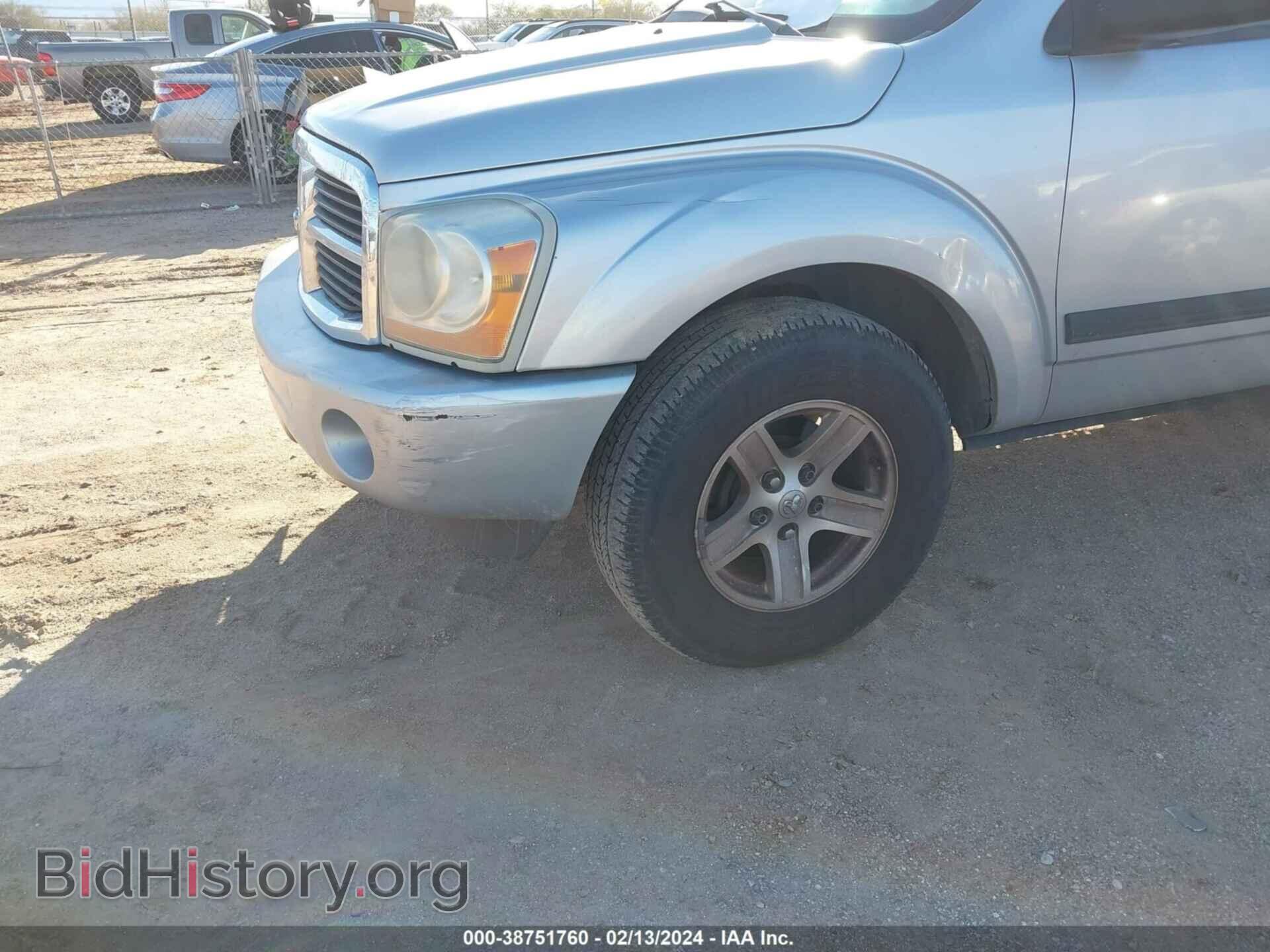 2006 DODGE DURANGO - VIN: 1D4HB48N46F137102 - Фото 6