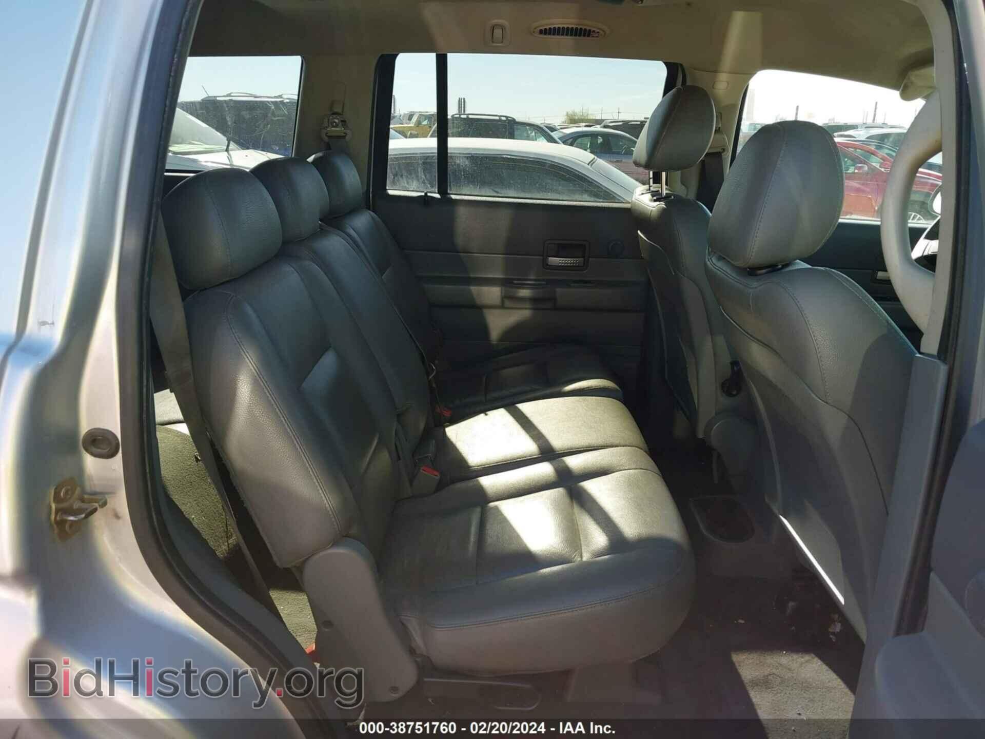 2006 DODGE DURANGO - VIN: 1D4HB48N46F137102 - Фото 8