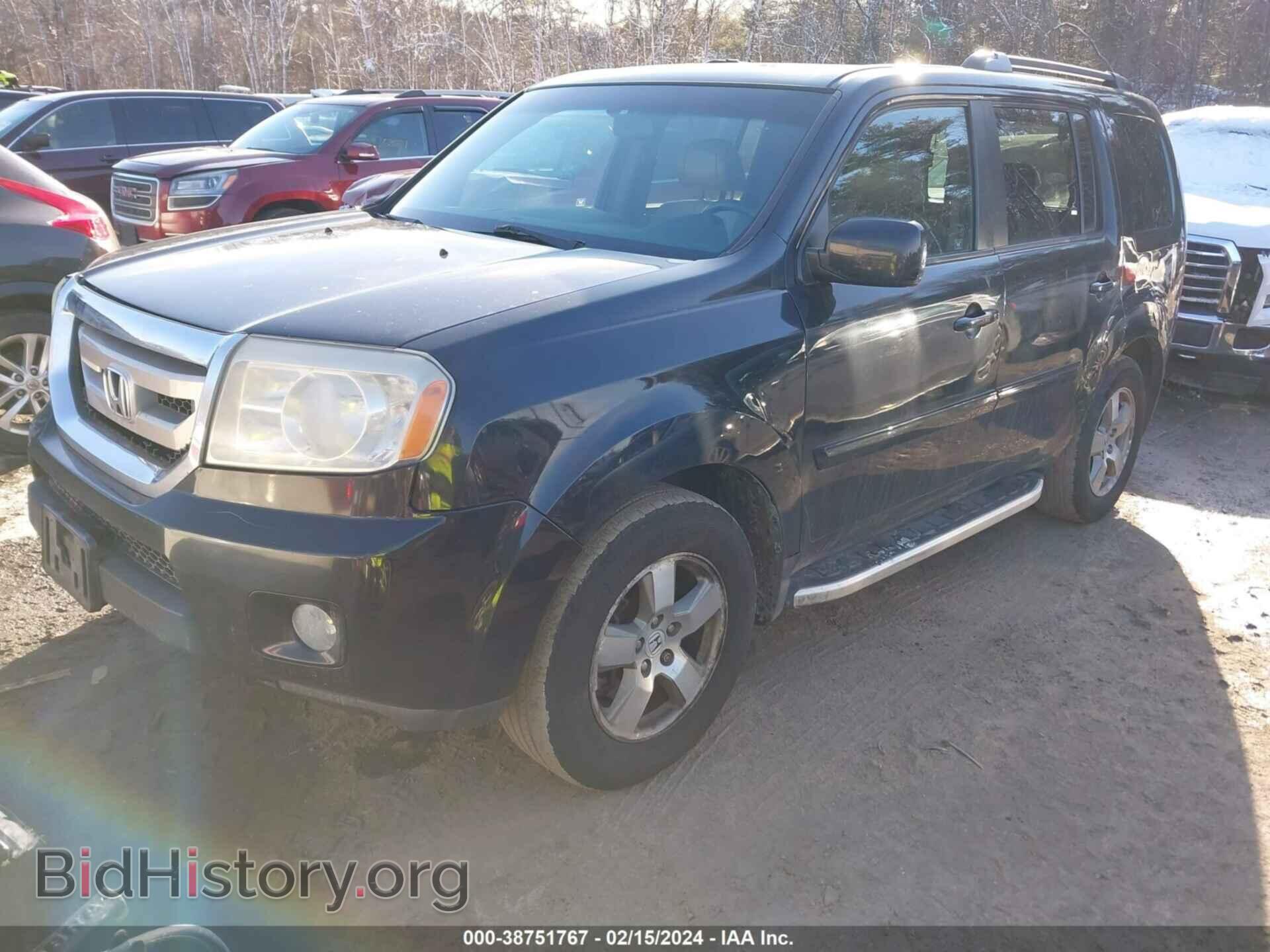 2011 HONDA PILOT - VIN: 5FNYF4H56BB035199 - Фото 2