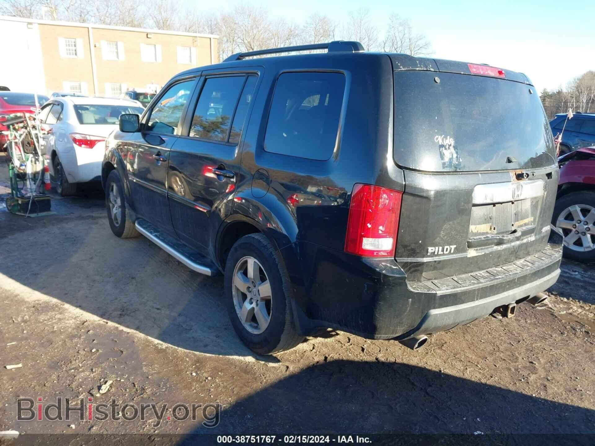 2011 HONDA PILOT - VIN: 5FNYF4H56BB035199 - Фото 3
