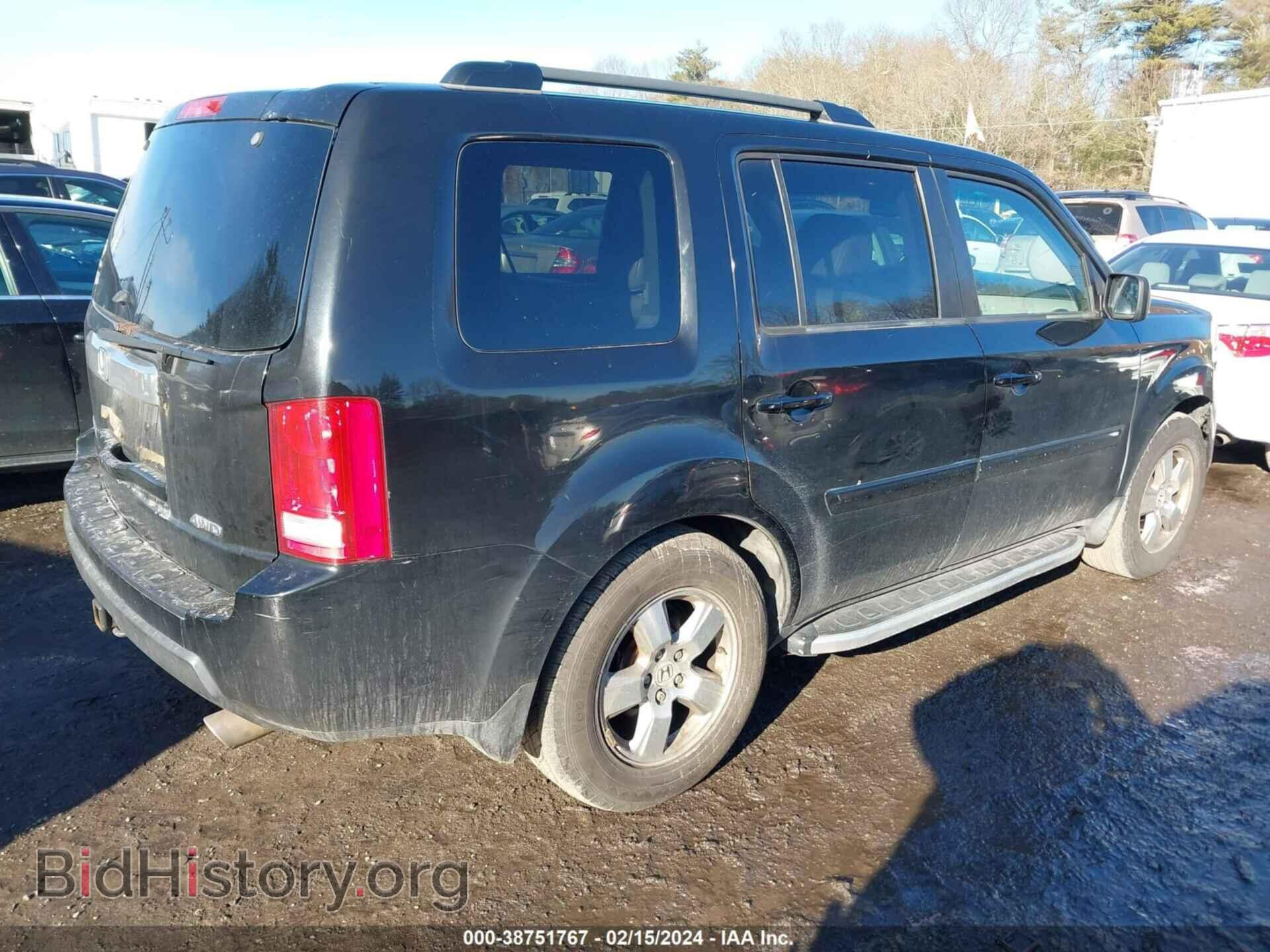 2011 HONDA PILOT - VIN: 5FNYF4H56BB035199 - Фото 4