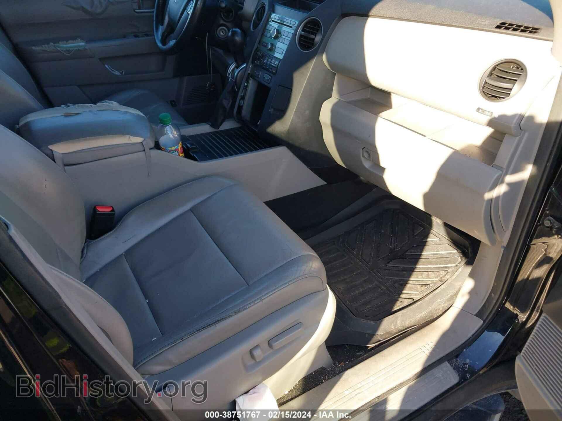 2011 HONDA PILOT - VIN: 5FNYF4H56BB035199 - Фото 5