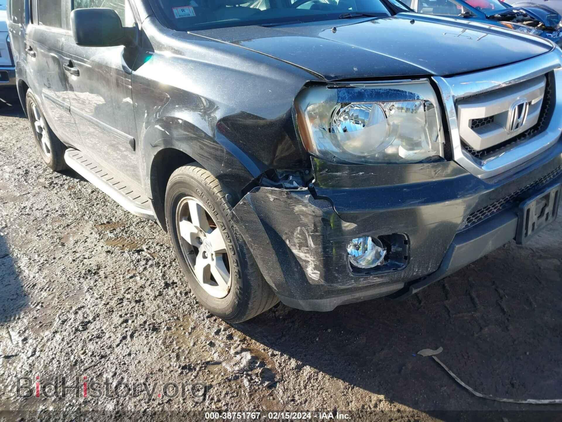 2011 HONDA PILOT - VIN: 5FNYF4H56BB035199 - Фото 6
