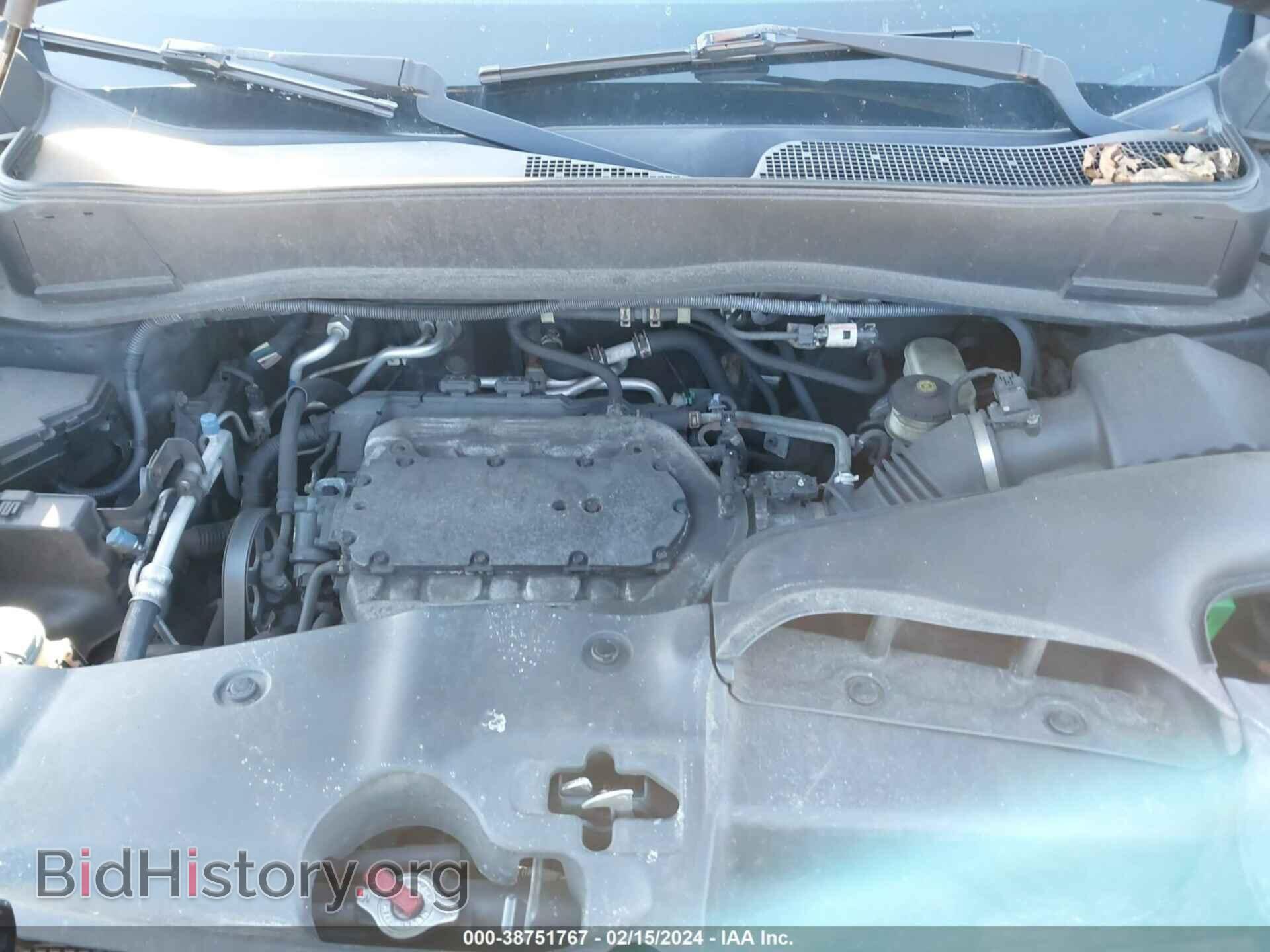 2011 HONDA PILOT - VIN: 5FNYF4H56BB035199 - Фото 10