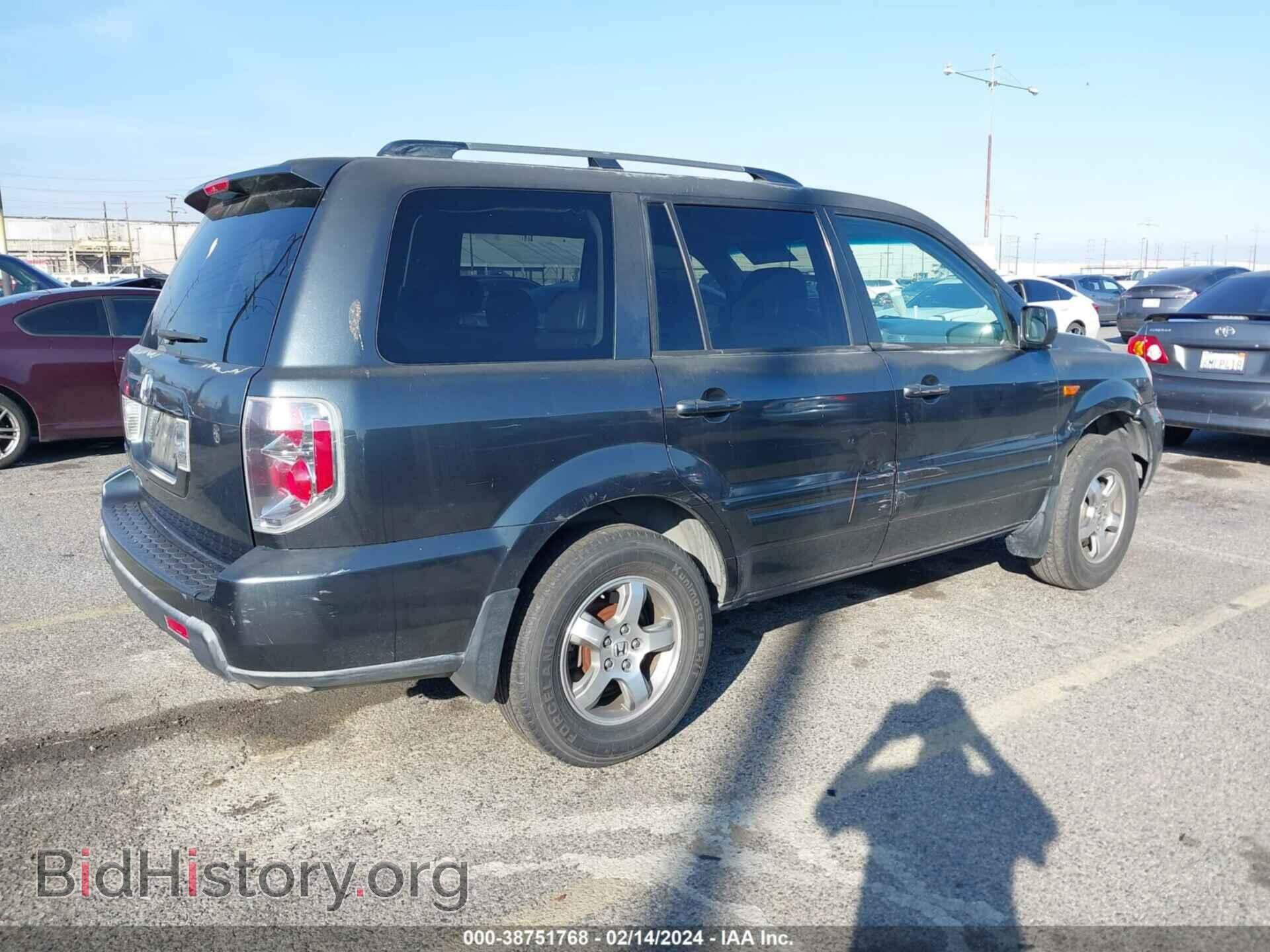 2006 HONDA PILOT - VIN: 5FNYF28556B040047 - Фото 4
