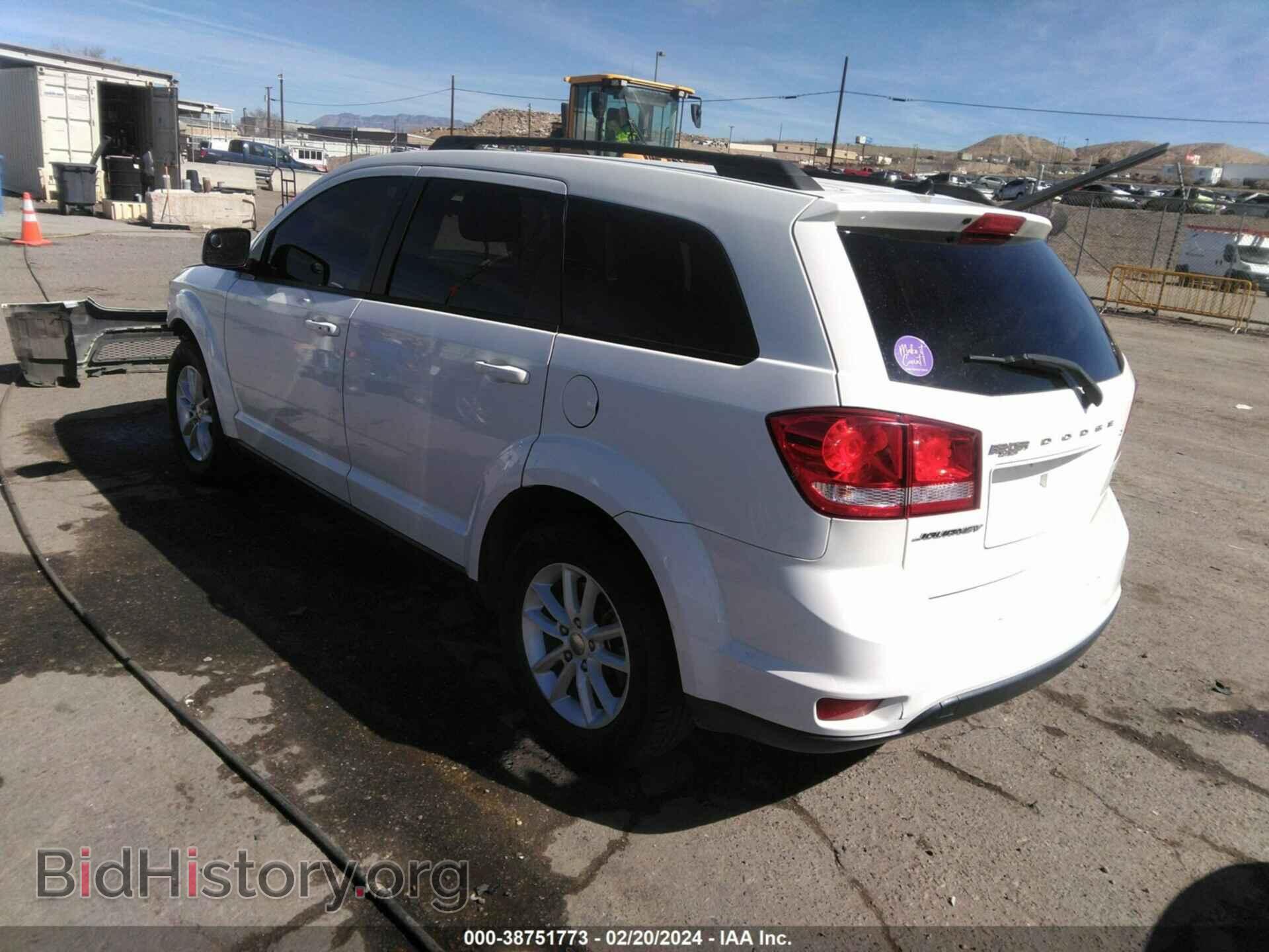 2016 DODGE JOURNEY - VIN: 3C4PDCBB2GT191582 - Photo 3