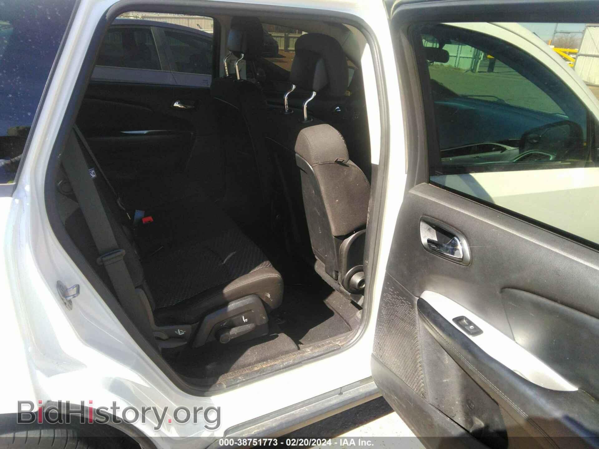 2016 DODGE JOURNEY - VIN: 3C4PDCBB2GT191582 - Photo 8