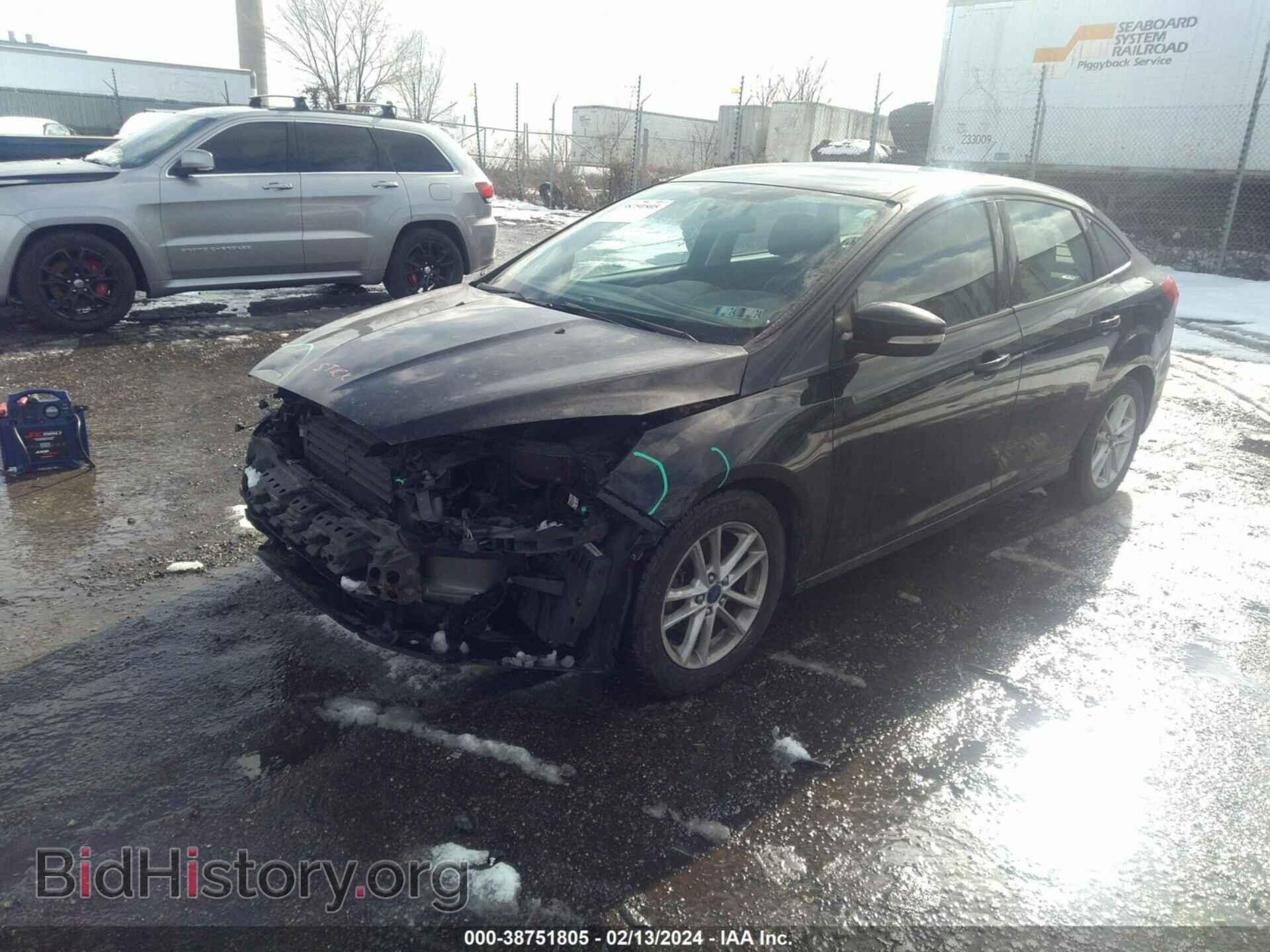 2016 FORD FOCUS - VIN: 1FADP3F25GL401968 - Фото 2