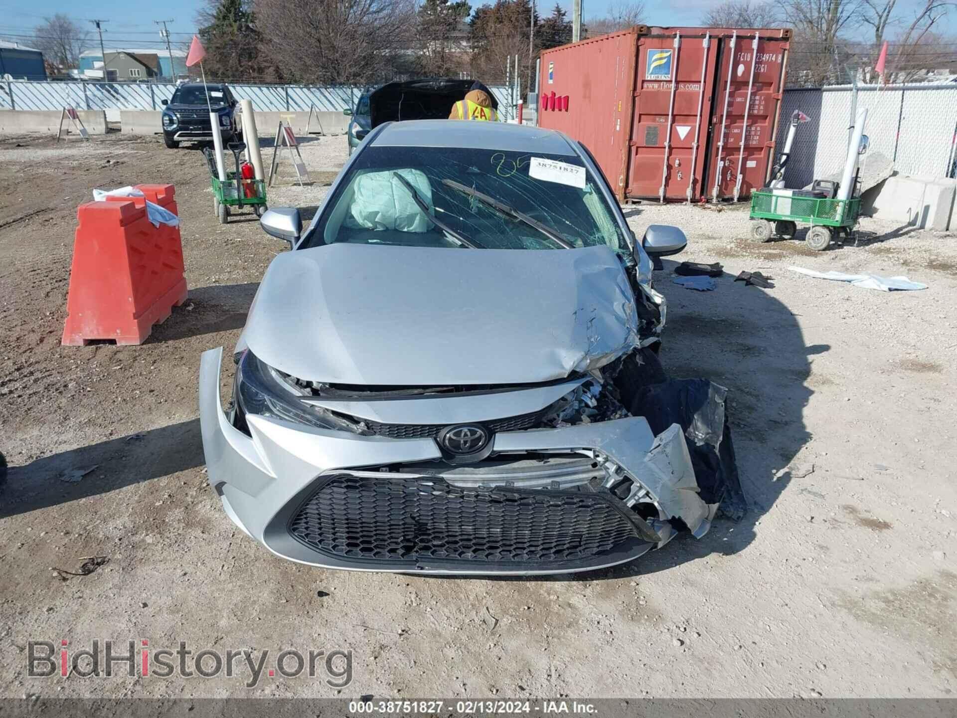 2021 TOYOTA COROLLA - VIN: 5YFEPMAE5MP248548 - Фото 12
