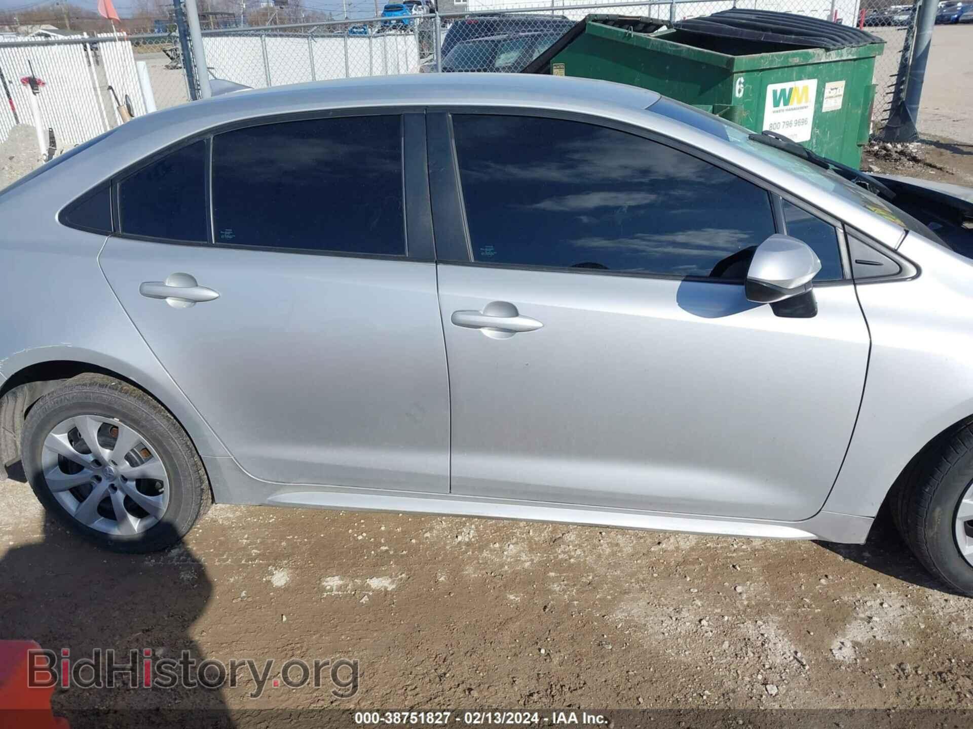 2021 TOYOTA COROLLA - VIN: 5YFEPMAE5MP248548 - Фото 13