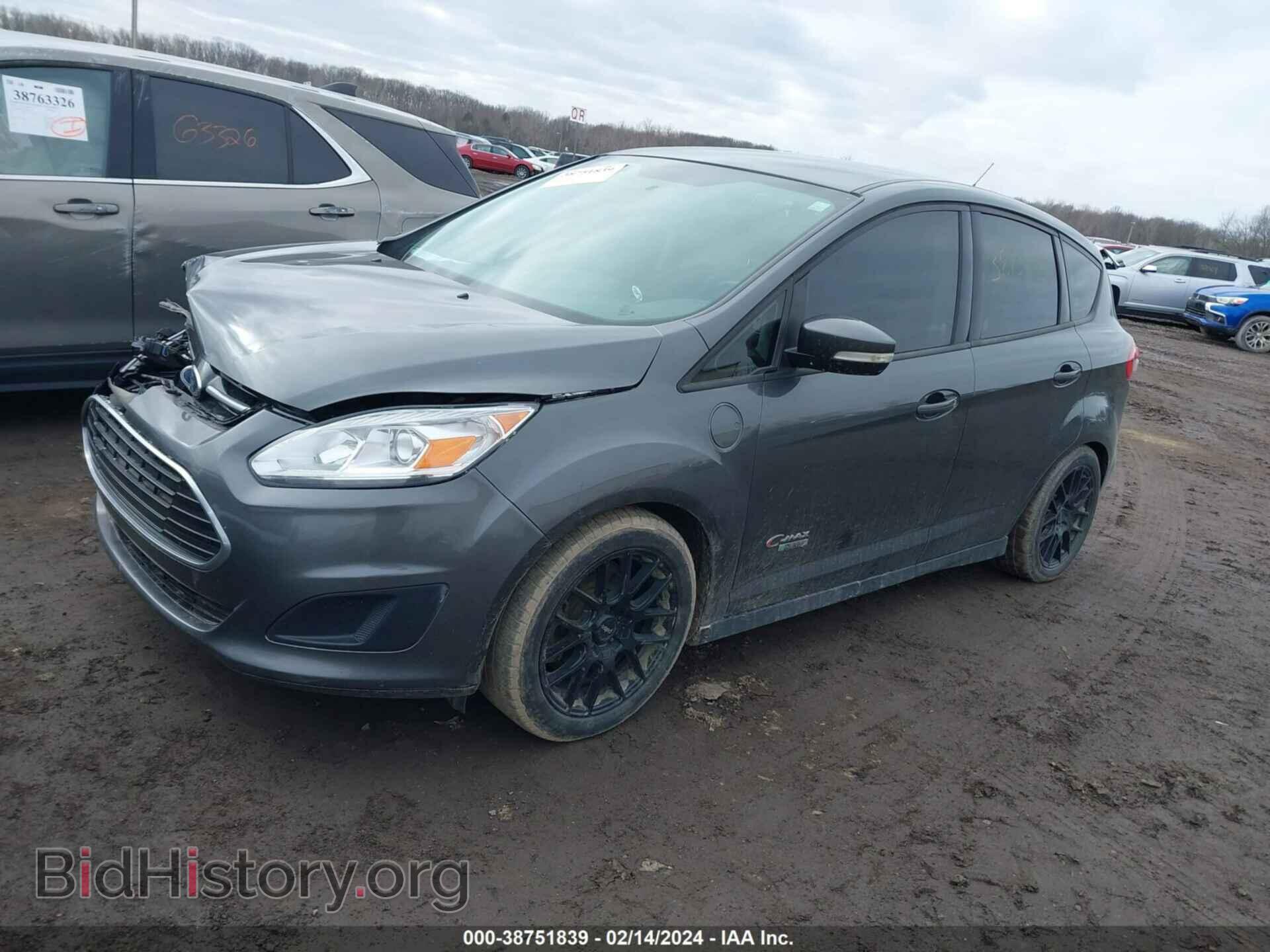 2017 FORD C-MAX ENERGI - VIN: 1FADP5EU2HL101174 - Фото 2