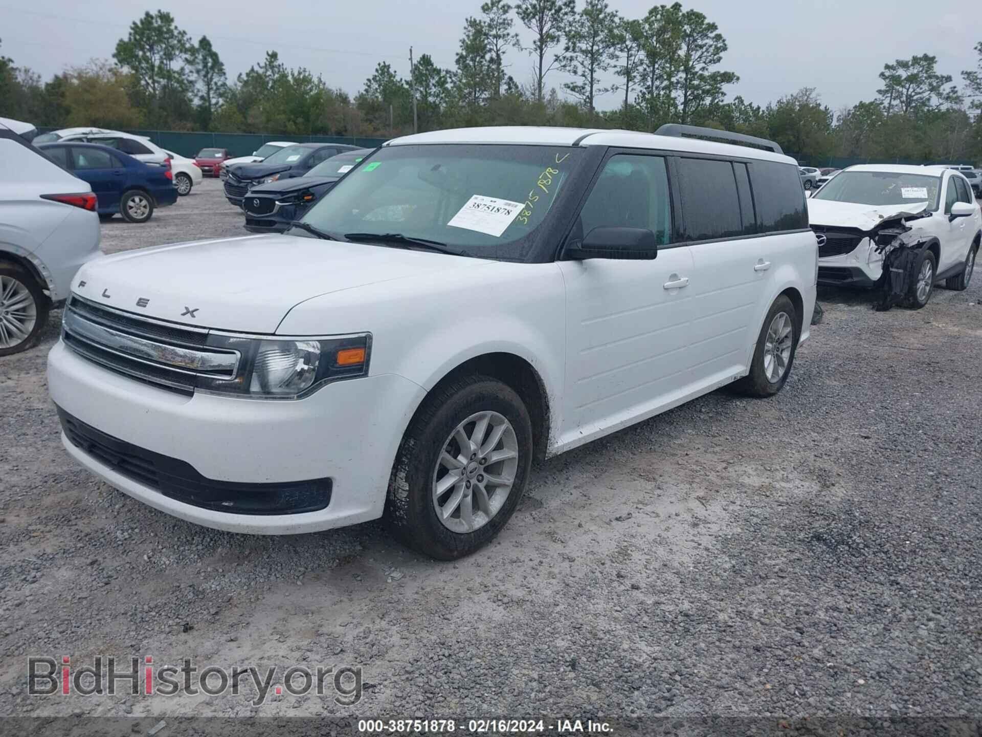 2018 FORD FLEX - VIN: 2FMGK5B87JBA15681 - Photo 2