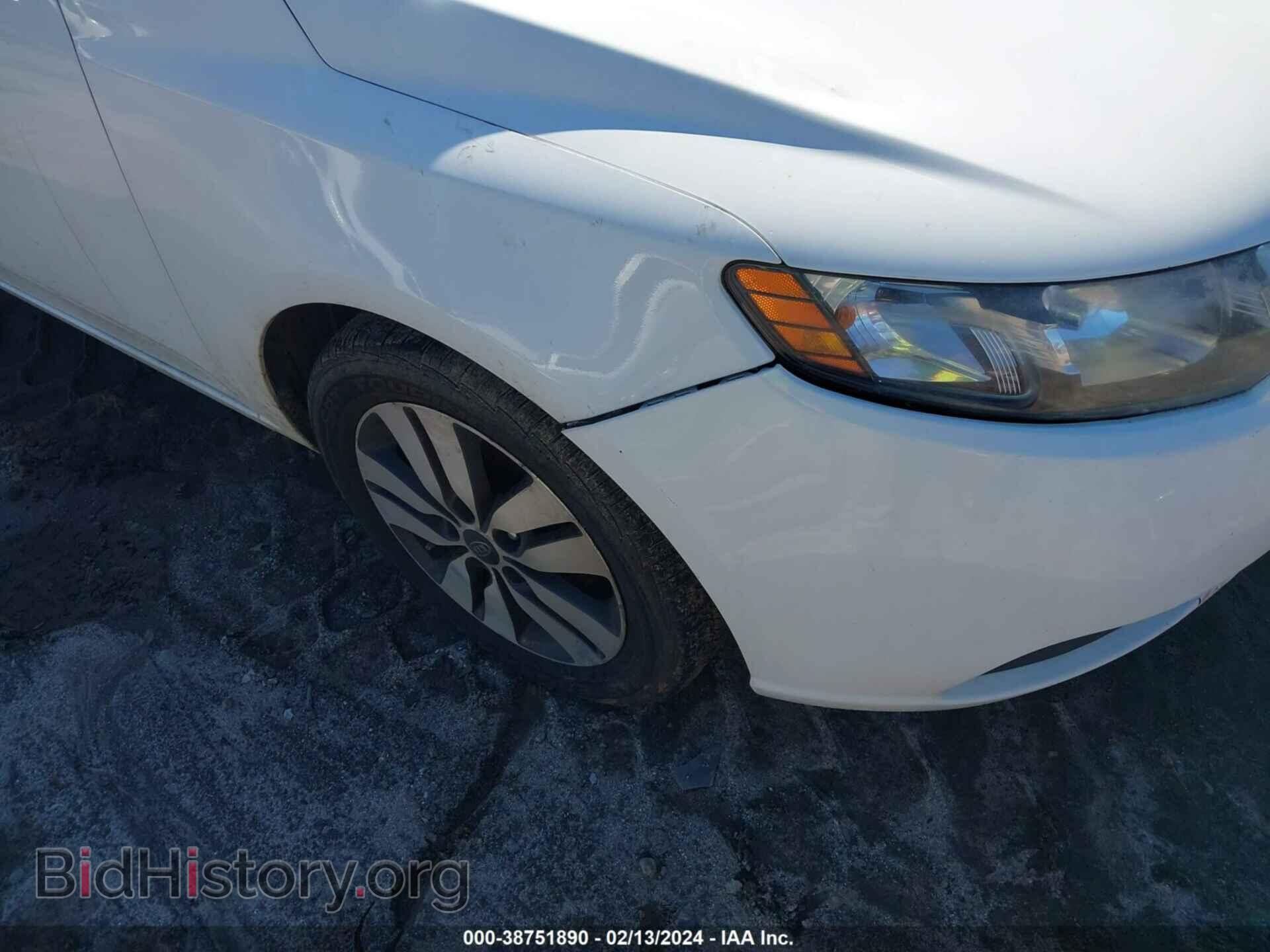 2013 KIA FORTE - VIN: KNAFU5A23D5689727 - Photo 6