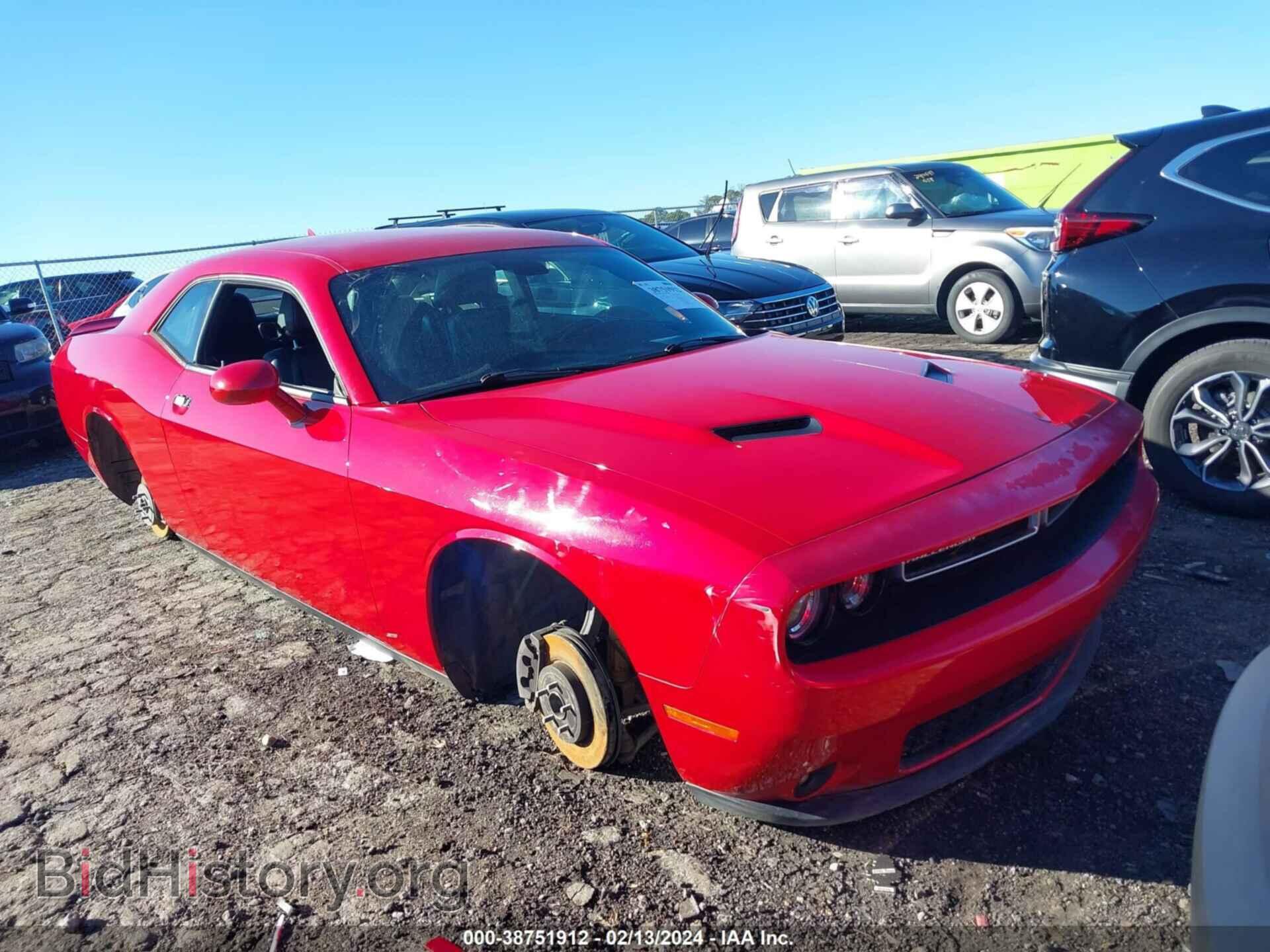 Photo 2C3CDZAG9HH659689 - DODGE CHALLENGER 2017