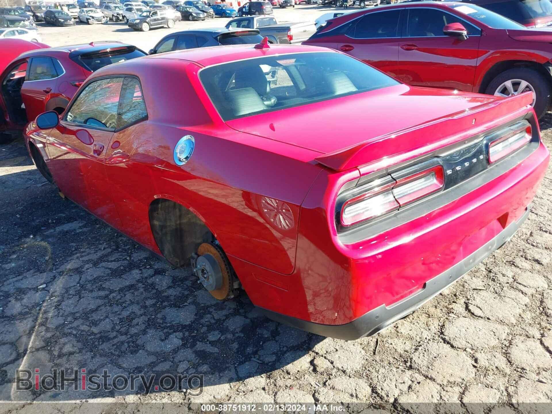 2017 DODGE CHALLENGER - VIN: 2C3CDZAG9HH659689 - Photo 2