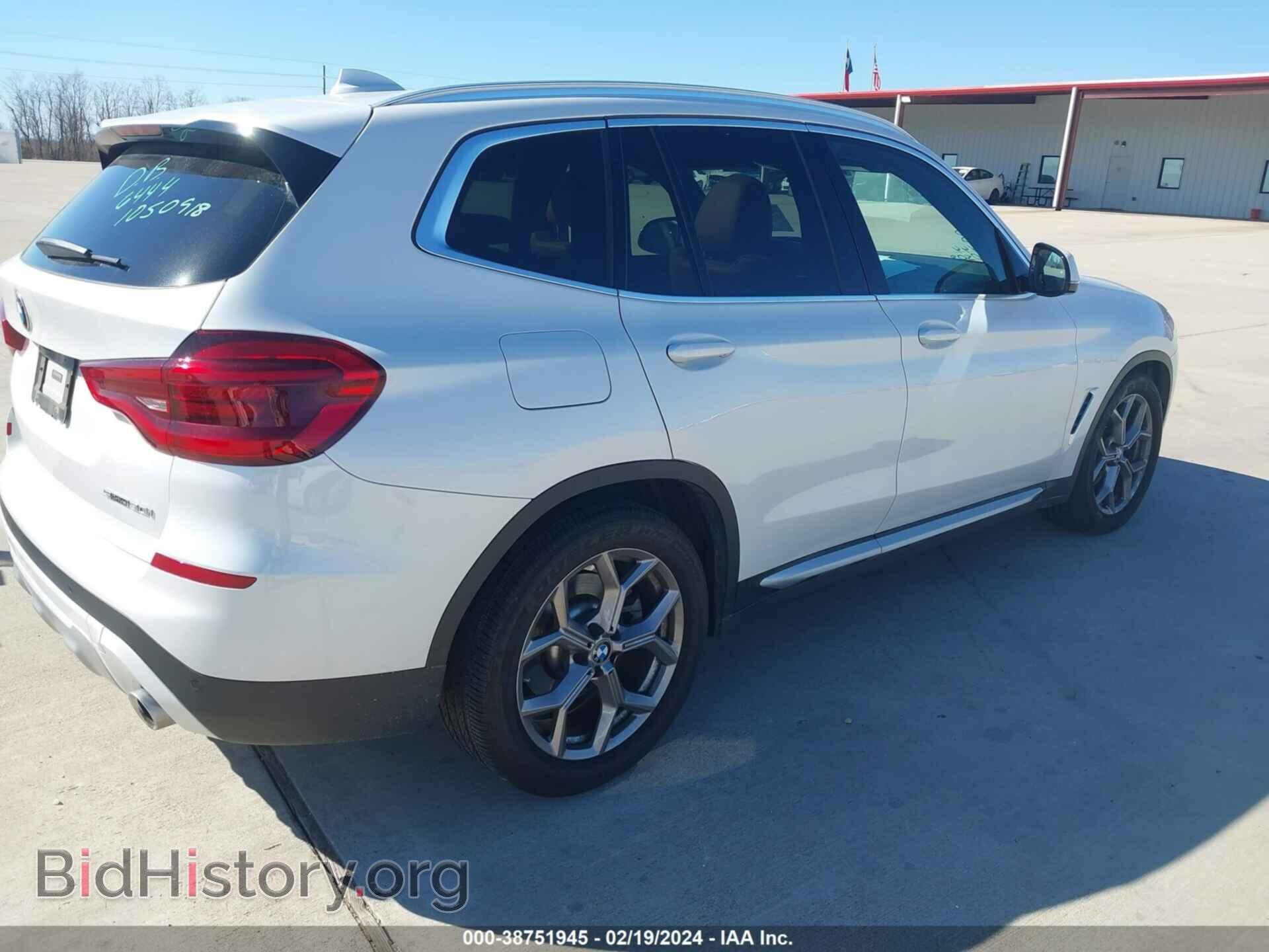 2021 BMW X3 - VIN: 5UXTY3C09M9E92288 - Фото 4