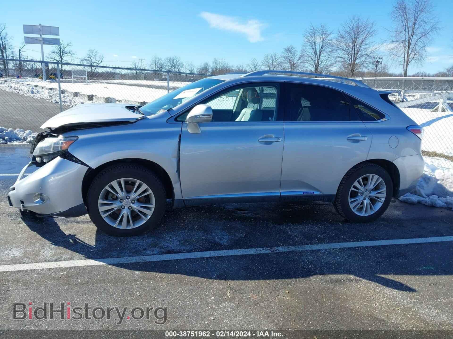 2012 LEXUS RX 450H - VIN: JTJBC1BA4C2435105 - Фото 21