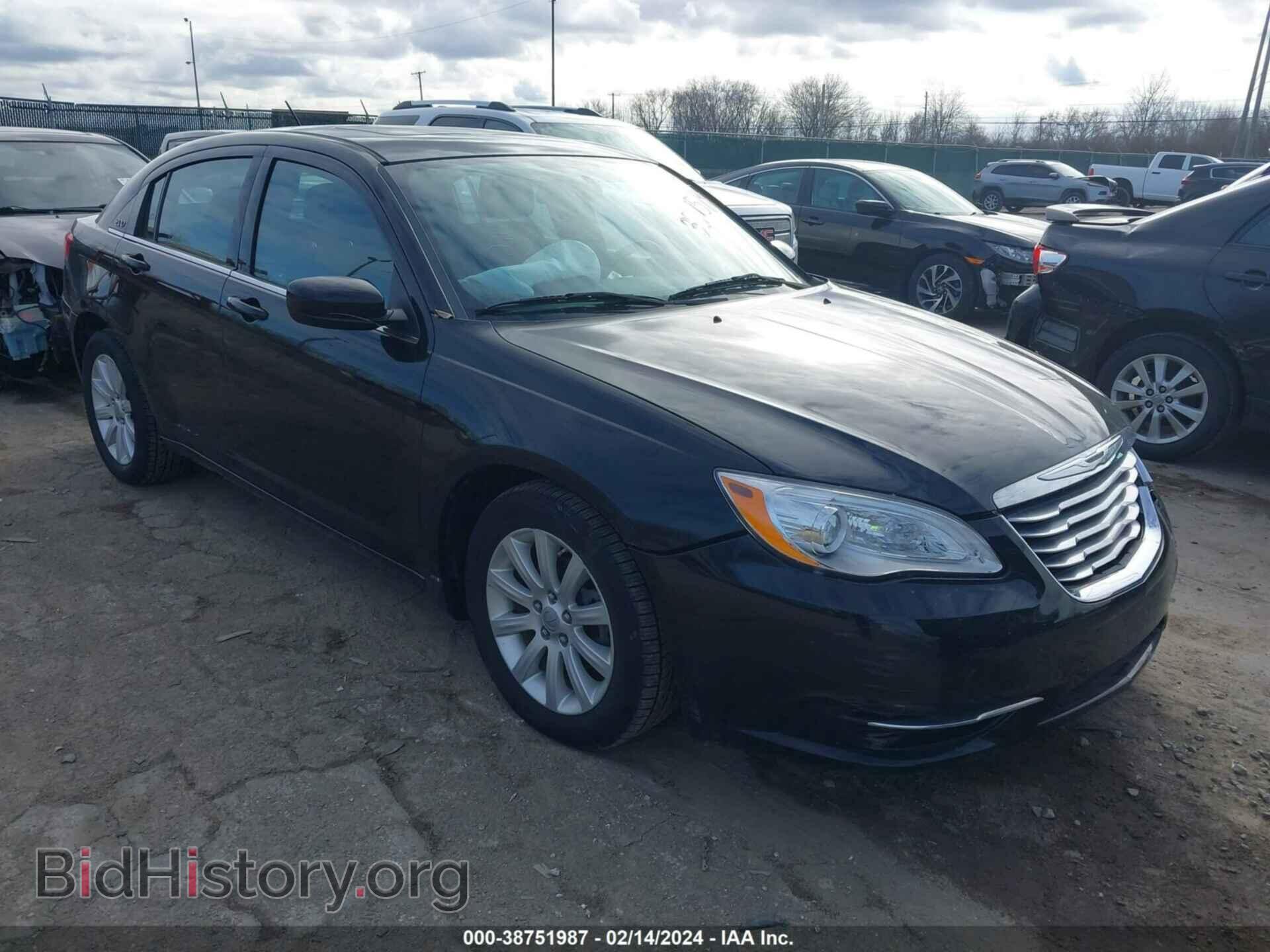 Фотография 1C3CCBBB7EN128507 - CHRYSLER 200 2014
