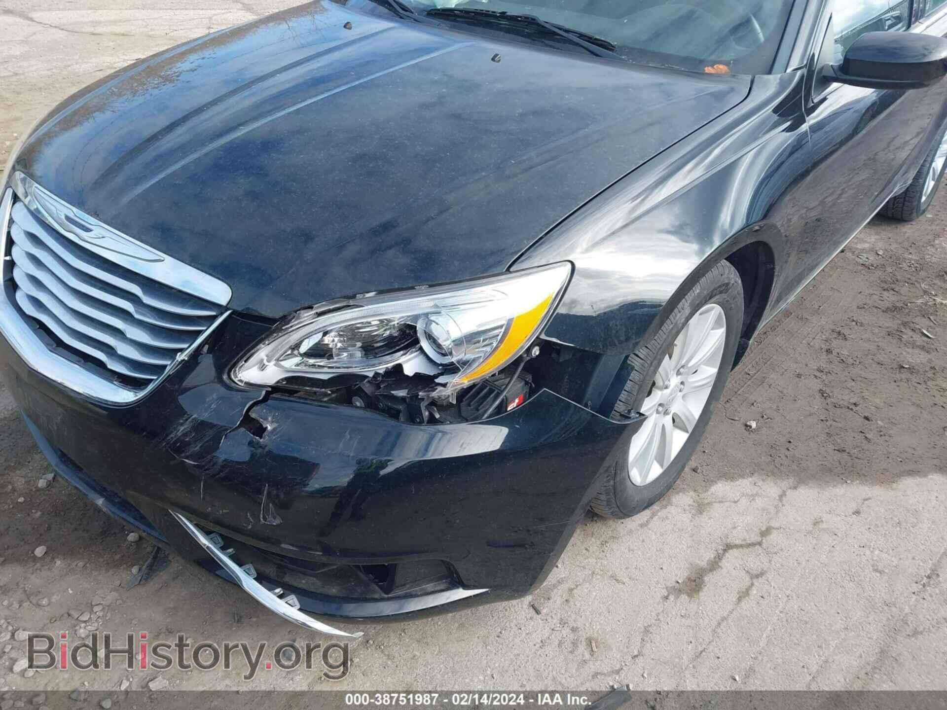 2014 CHRYSLER 200 - VIN: 1C3CCBBB7EN128507 - Фото 6
