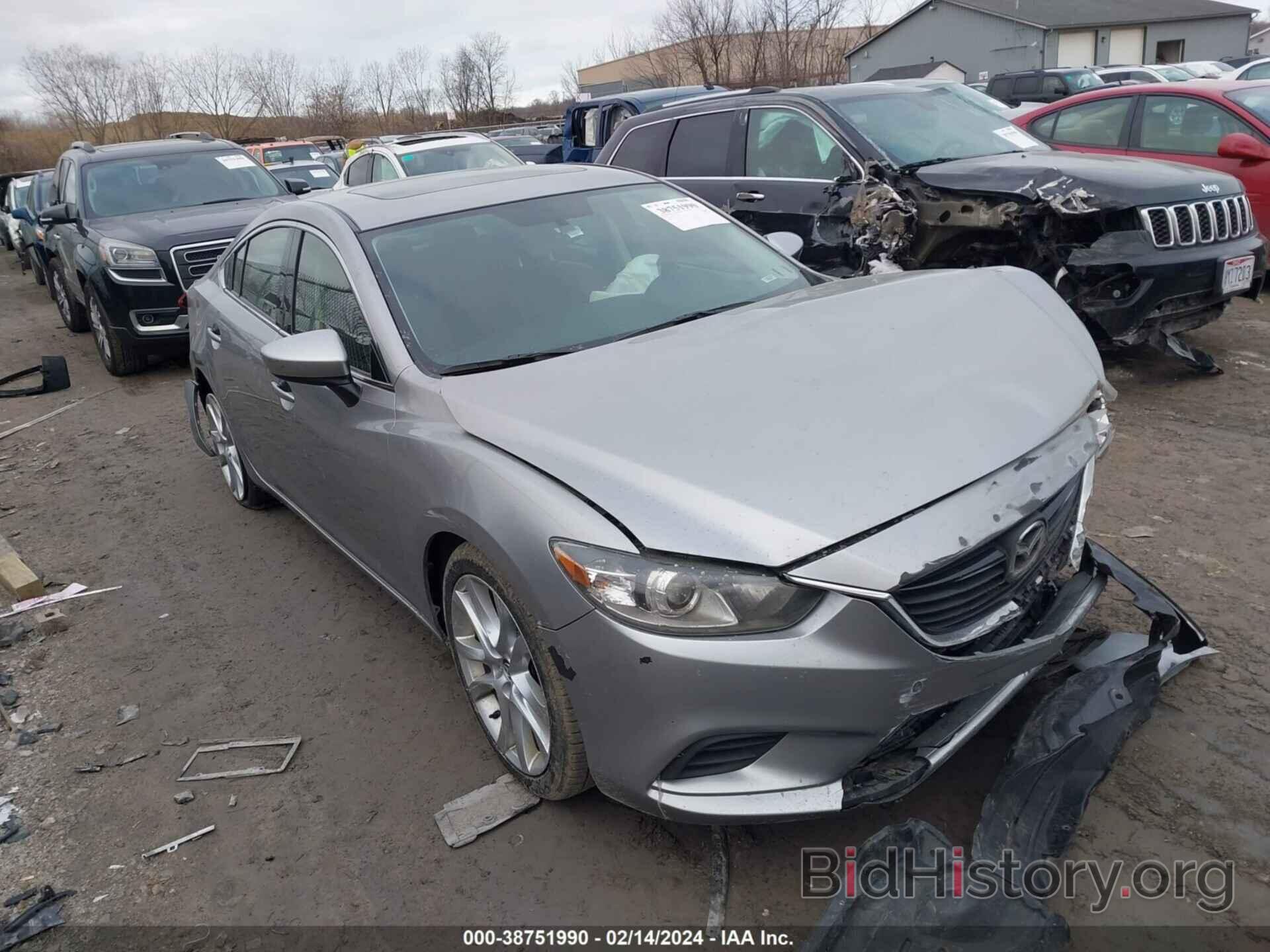 Photo JM1GJ1V55F1215558 - MAZDA MAZDA6 2015