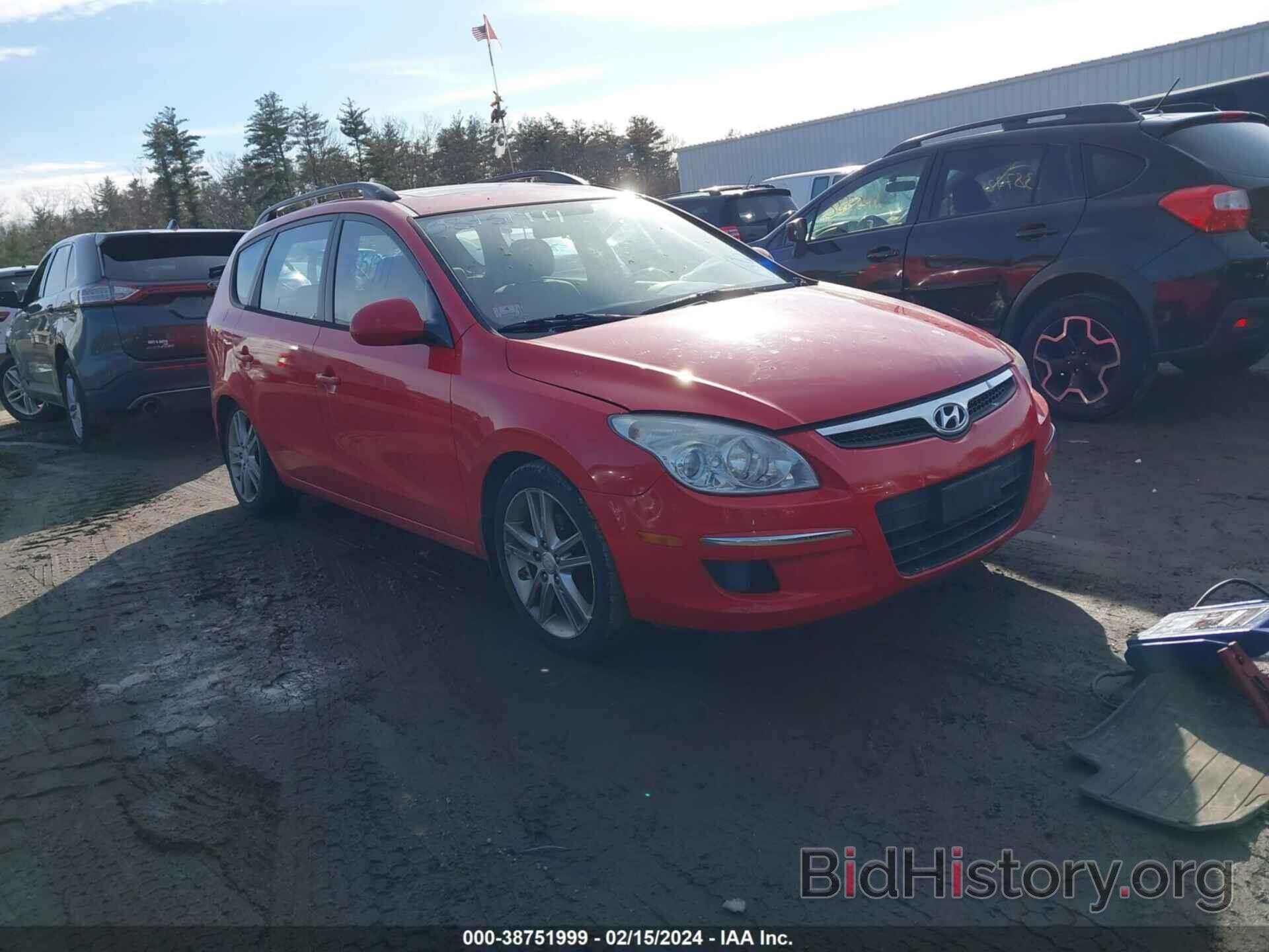 Photo KMHDC8AE3AU080532 - HYUNDAI ELANTRA TOURING 2010