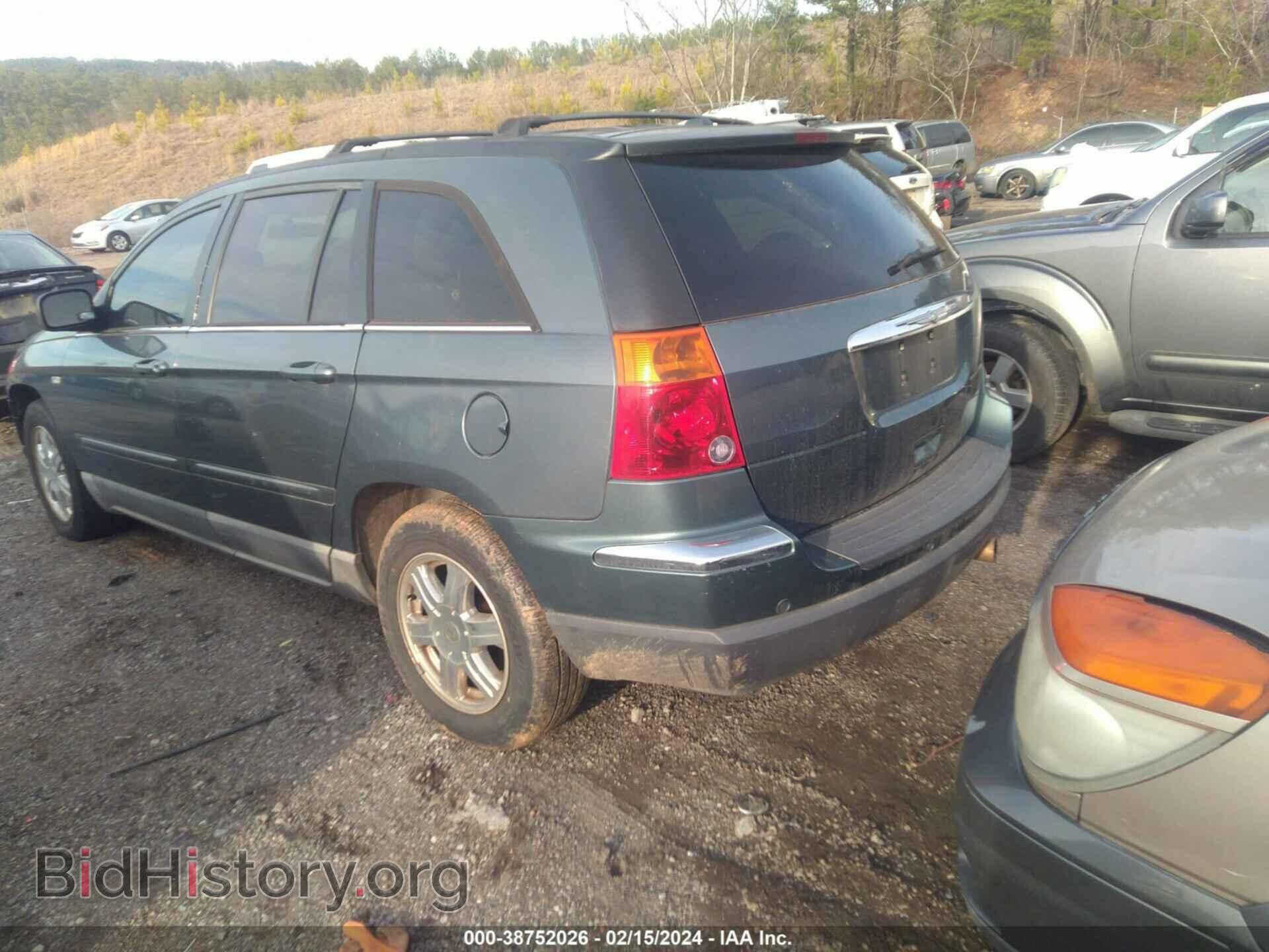 2006 CHRYSLER PACIFICA - VIN: 2A8GM68436R683378 - Фото 3