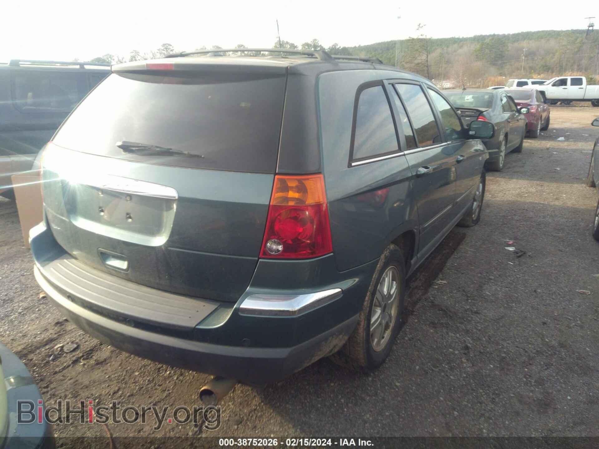 2006 CHRYSLER PACIFICA - VIN: 2A8GM68436R683378 - Фото 4